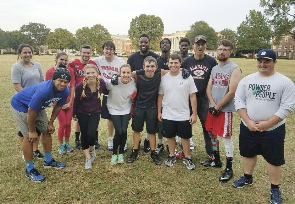 UA Special Olympics College Looks to Add Another Win in ‘Iron Bowl’