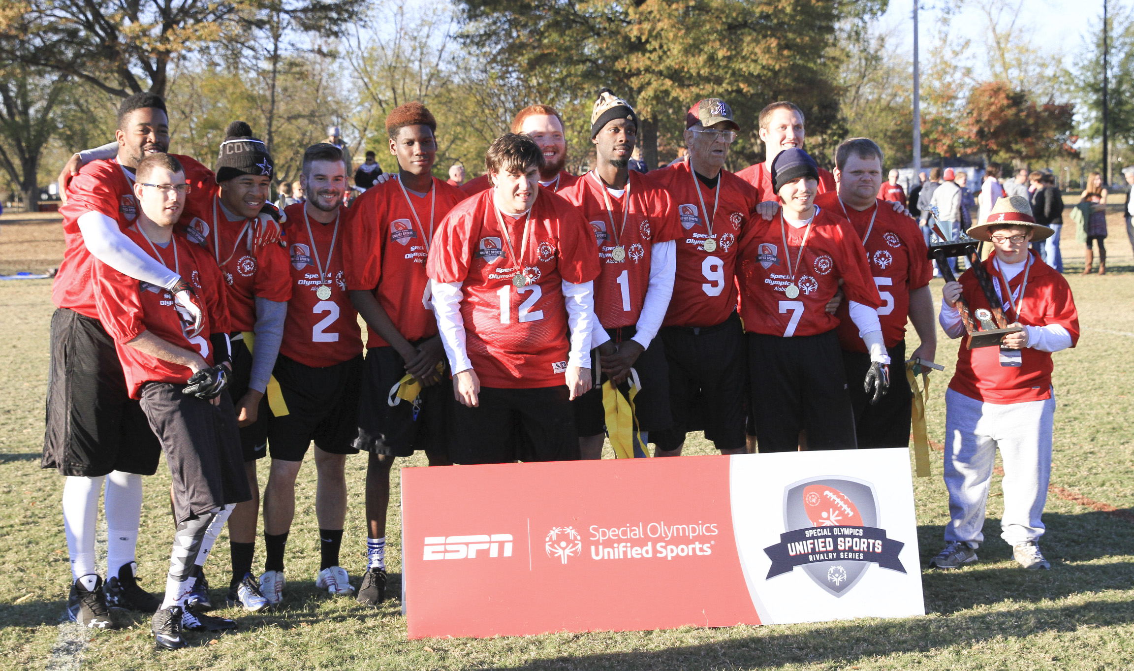 UA Special Olympics College Wins Unified ‘Iron Bowl’