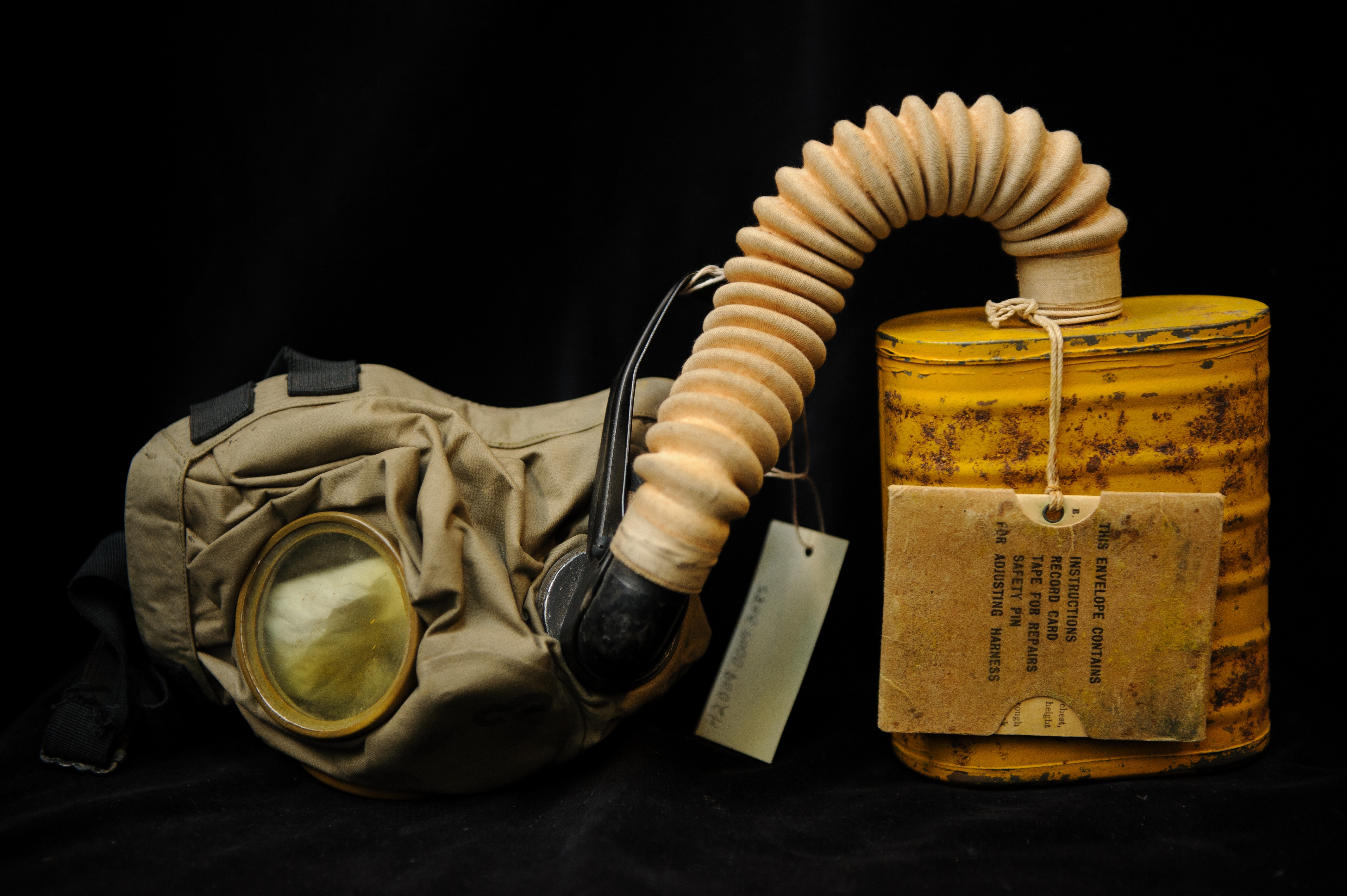 UA Museums’ Collections Spotlight: William Gorgas’ World War I Gas Mask