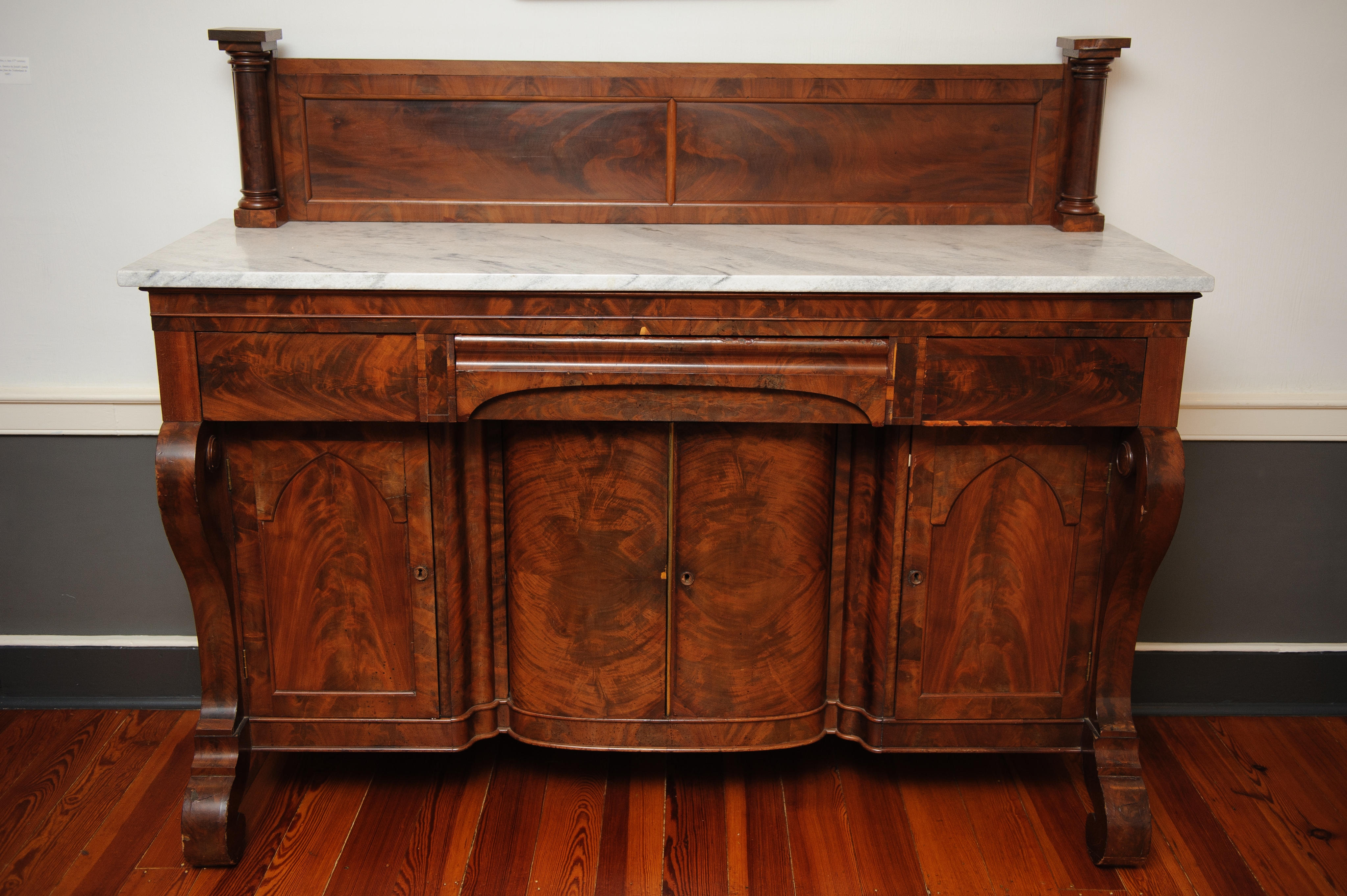 UA Museums’ Collections Spotlight: Gayle Family American Empire Sideboard