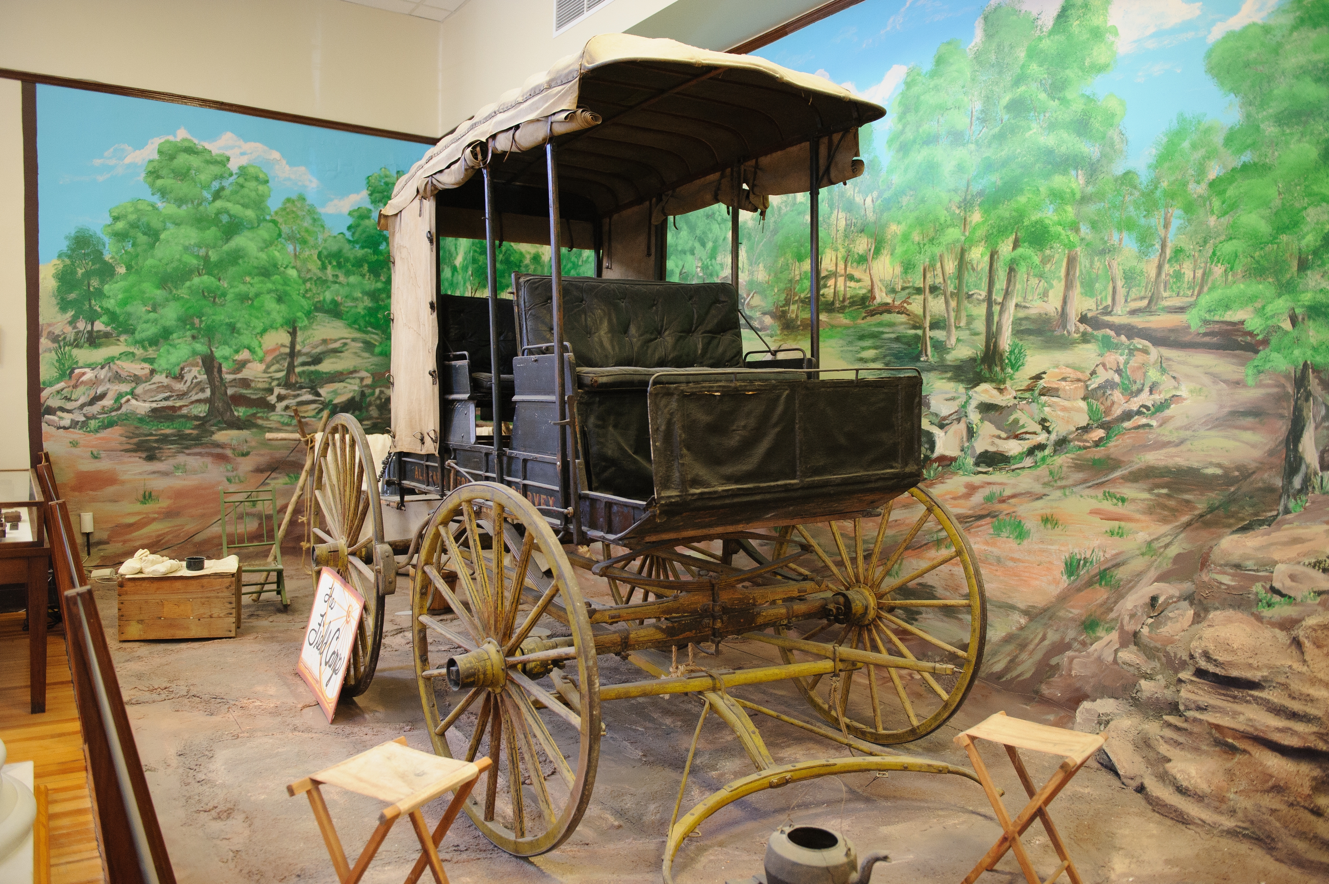 UA Museums’ Collections Spotlight: E.A. Smith Wagon