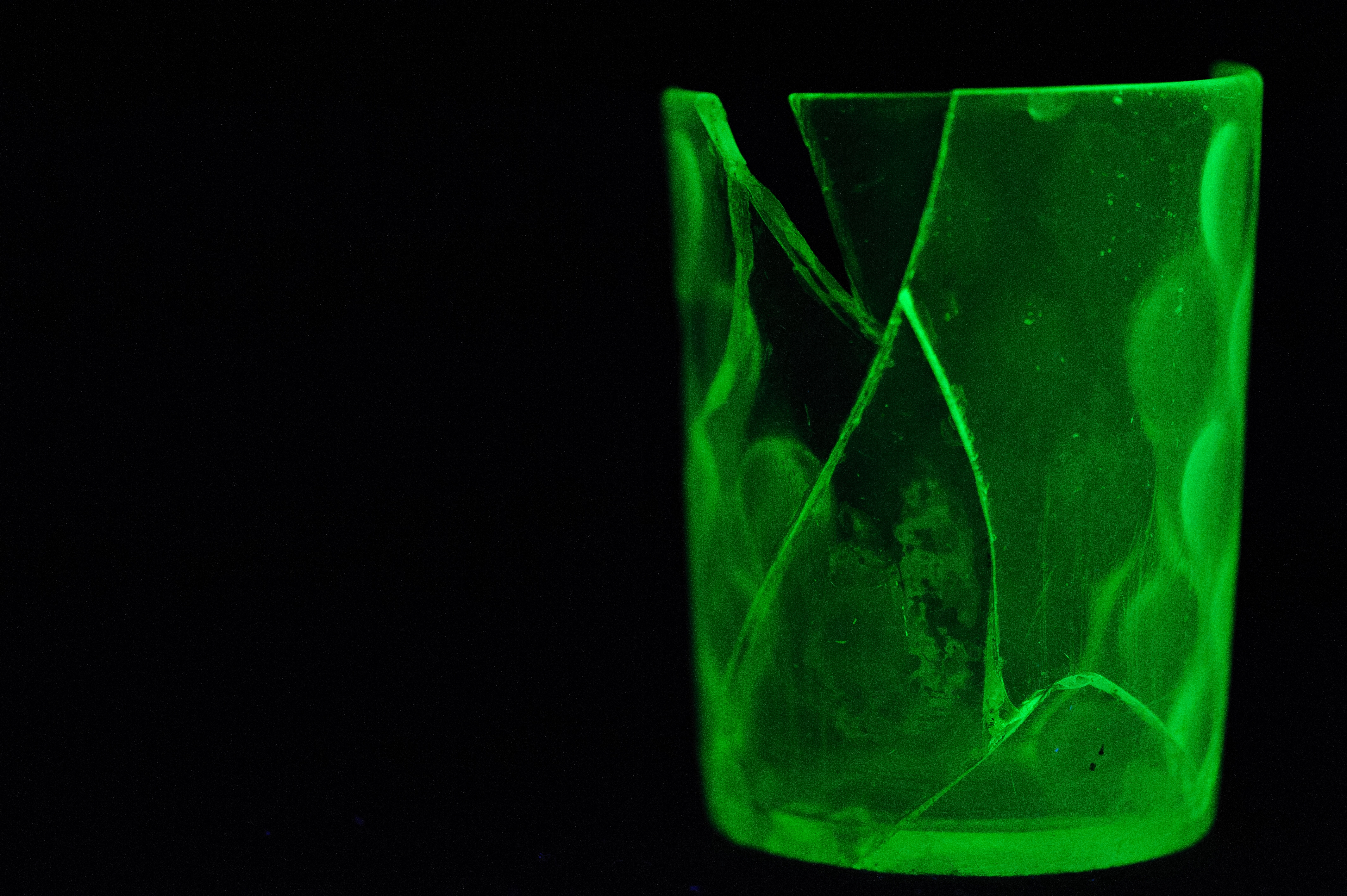 UA Museums’ Collections Spotlight: Uranium Glass Tumbler