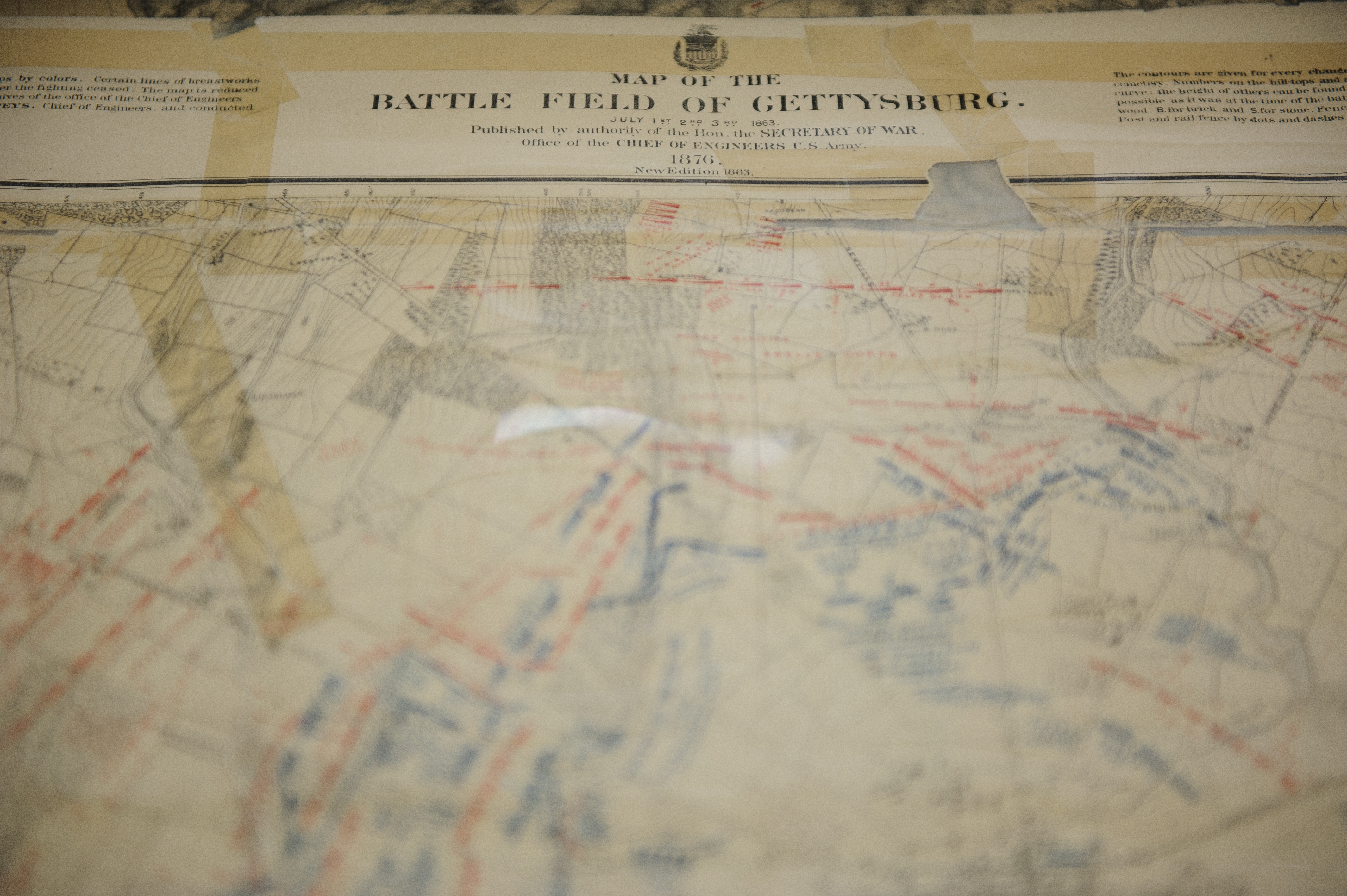 UA Museums’ Collections Spotlight: Civil War Maps