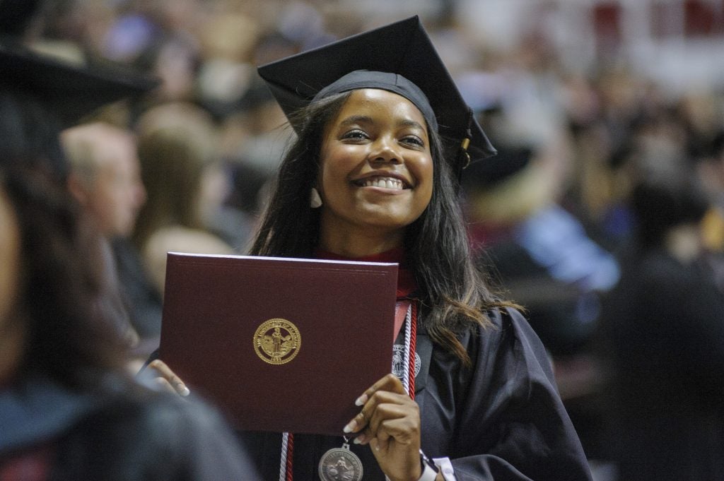 UA to Hold its Winter Commencement Exercises University of Alabama News