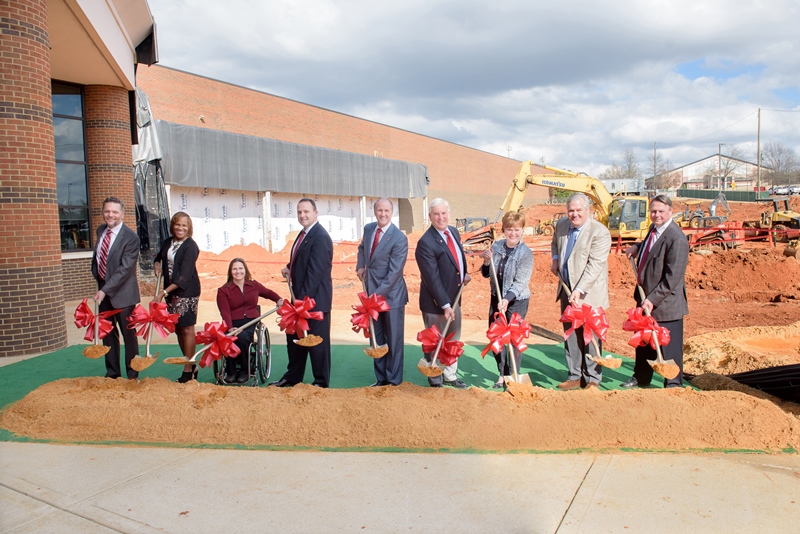 Construction Begins on UA Multi-Use Facility for Adapted Athletics