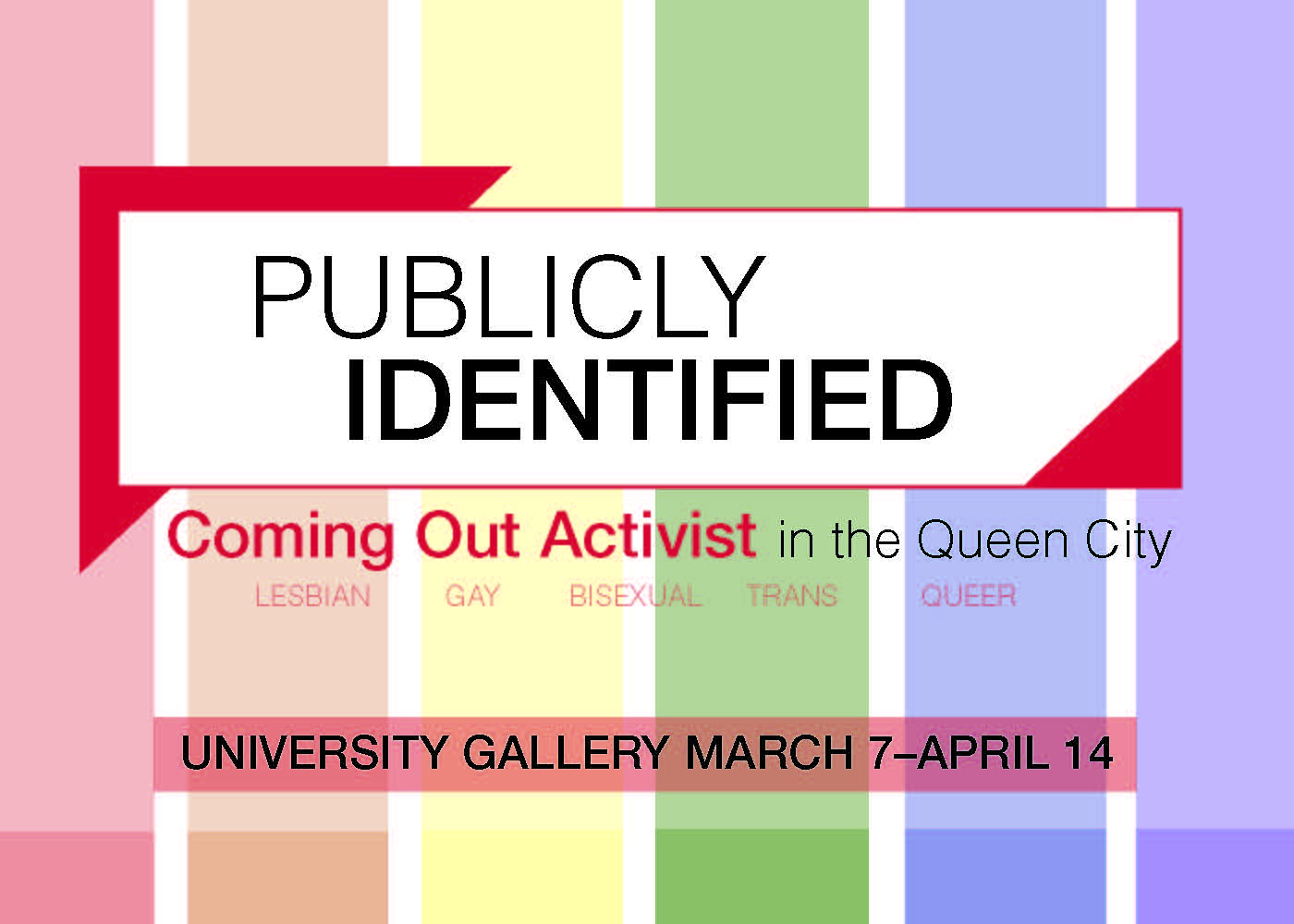 Alumnus brings "Publicly Identified" exhibit to UA.