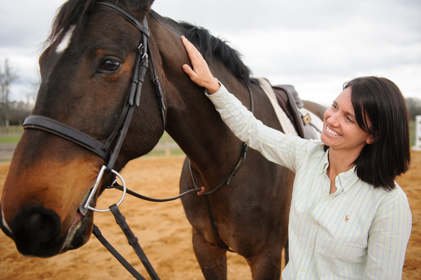 Welcome to my UA World: Morrison Coaches Equestrian Program