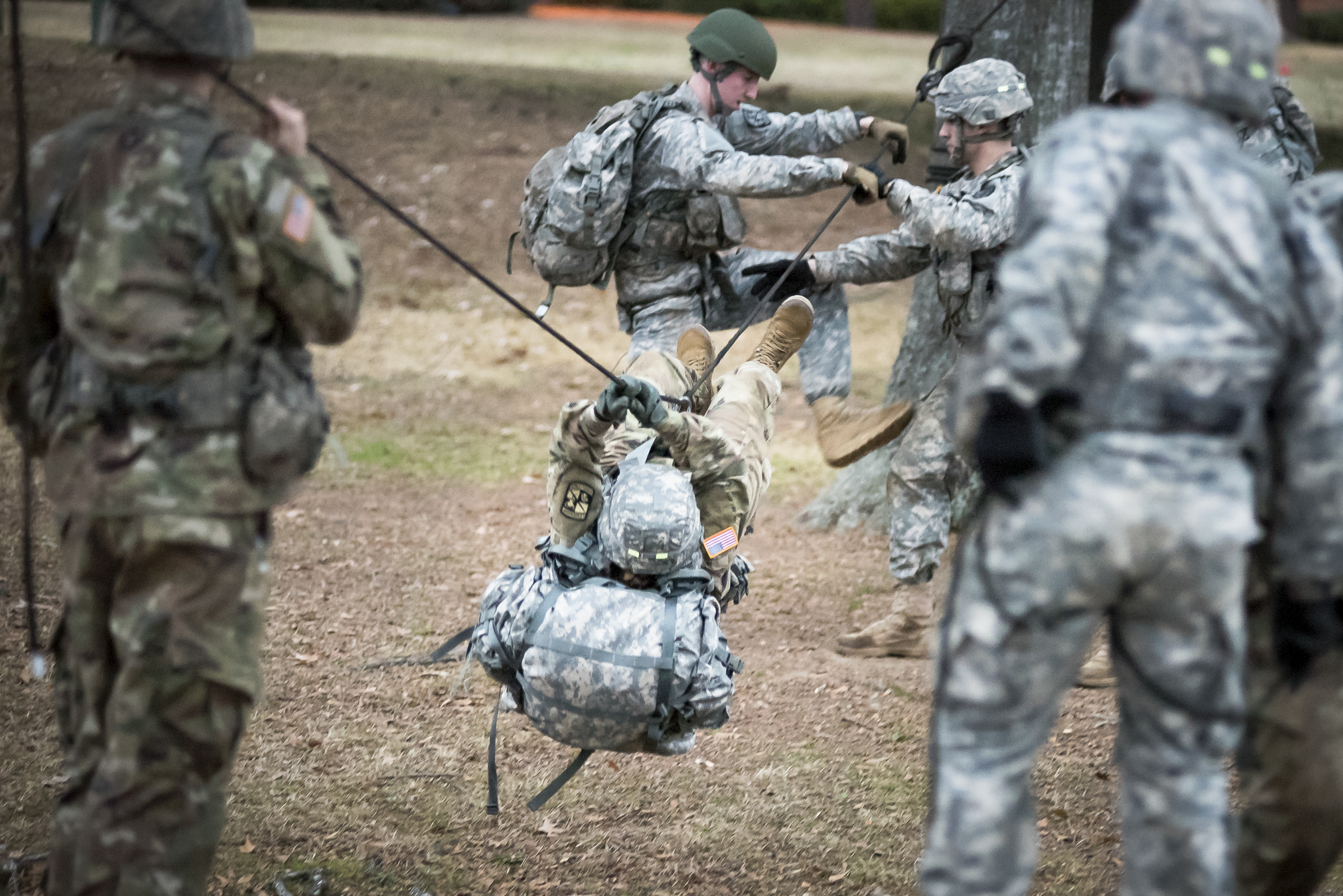UA Army ROTC Set for International Competition at West Point
