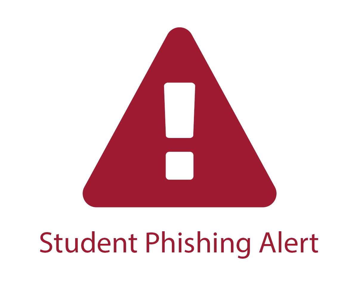 OIT Encourages Students to be Mindful of Phishing Scams