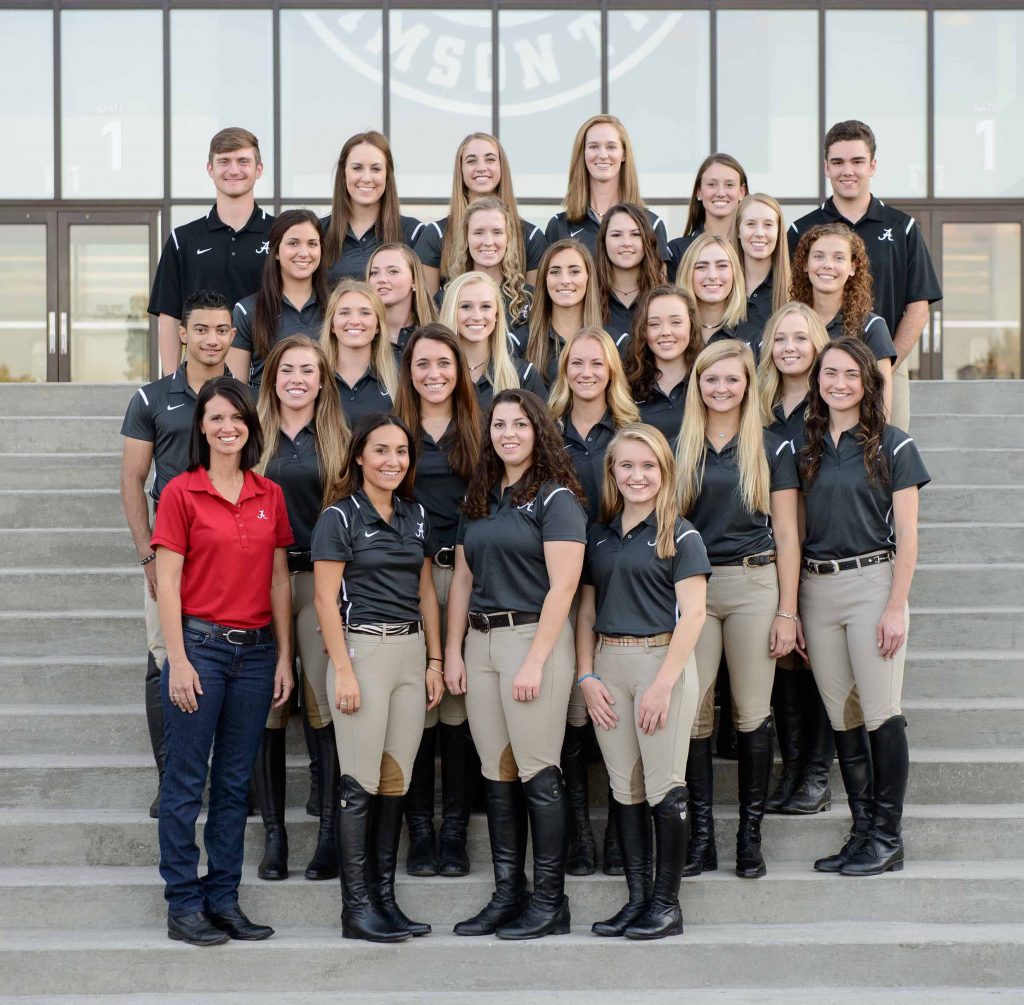Equestrian Team Growing by Leaps and Bounds University of Alabama News