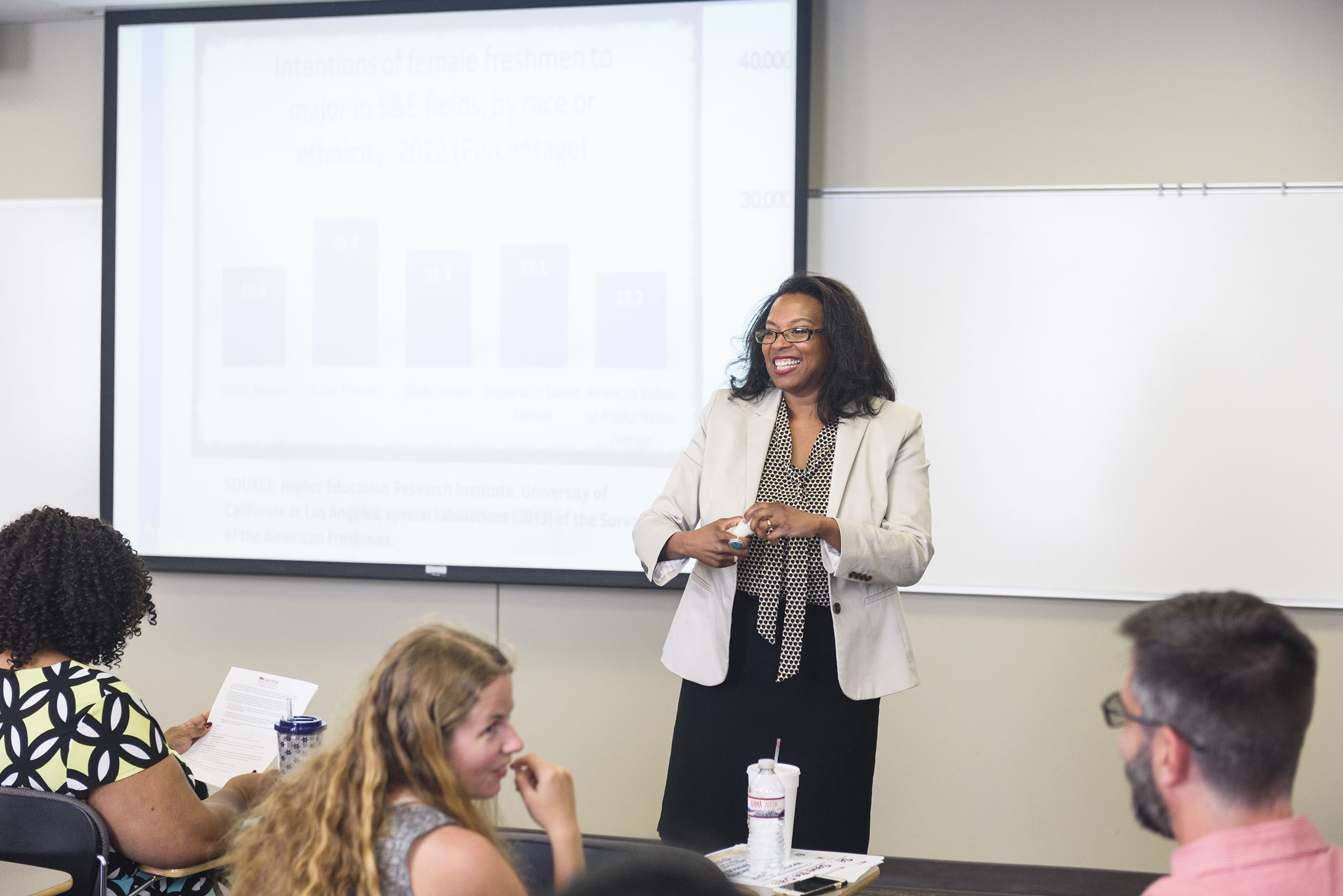 UA Workshop Supports Minority Women Studying in STEM Fields