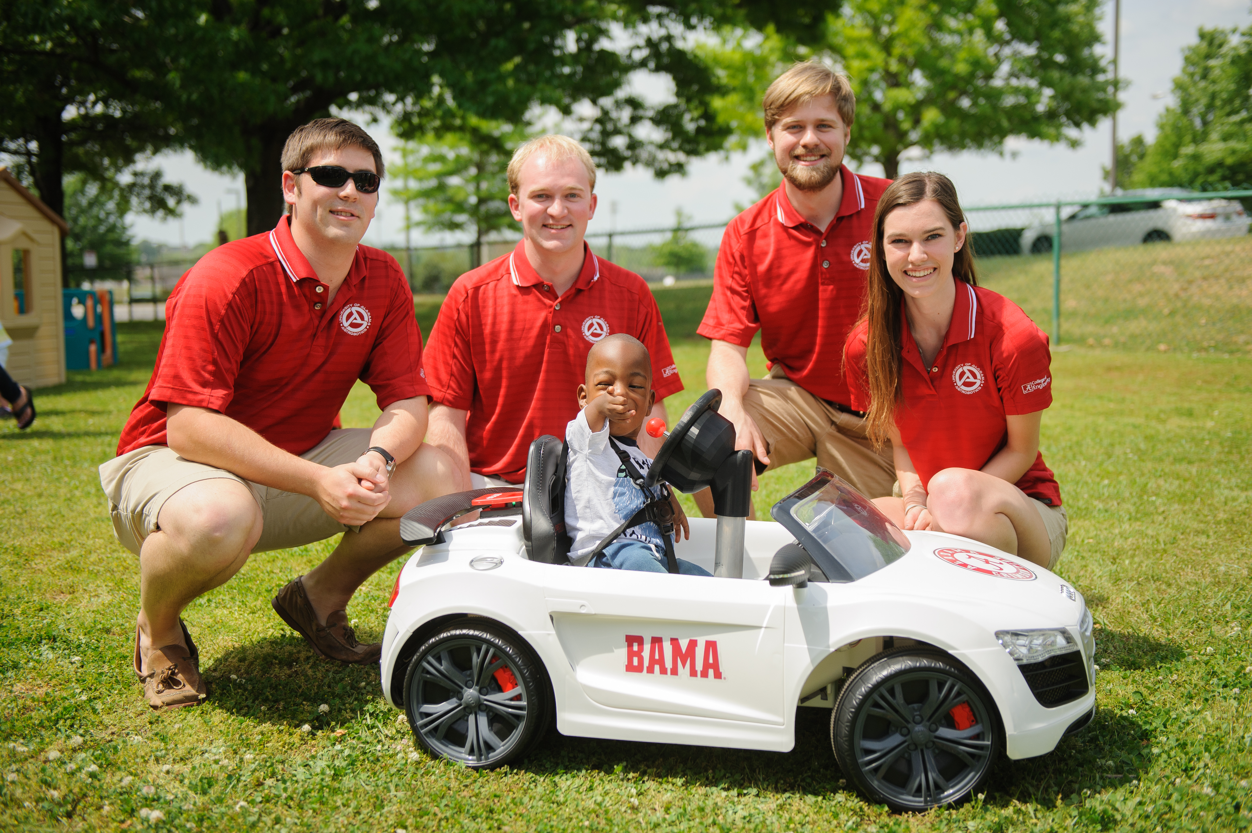 UA Engineering Students Use Skills To Help Child With Special Needs