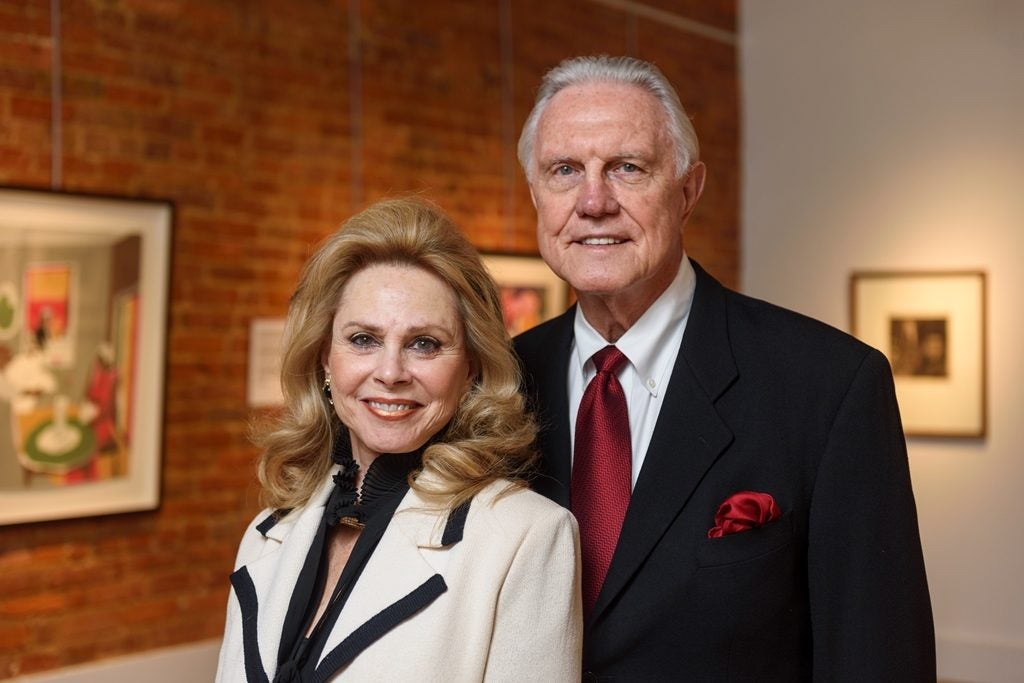 UA alumni Susan N. McCollough and Dr. Gaylon McCollough