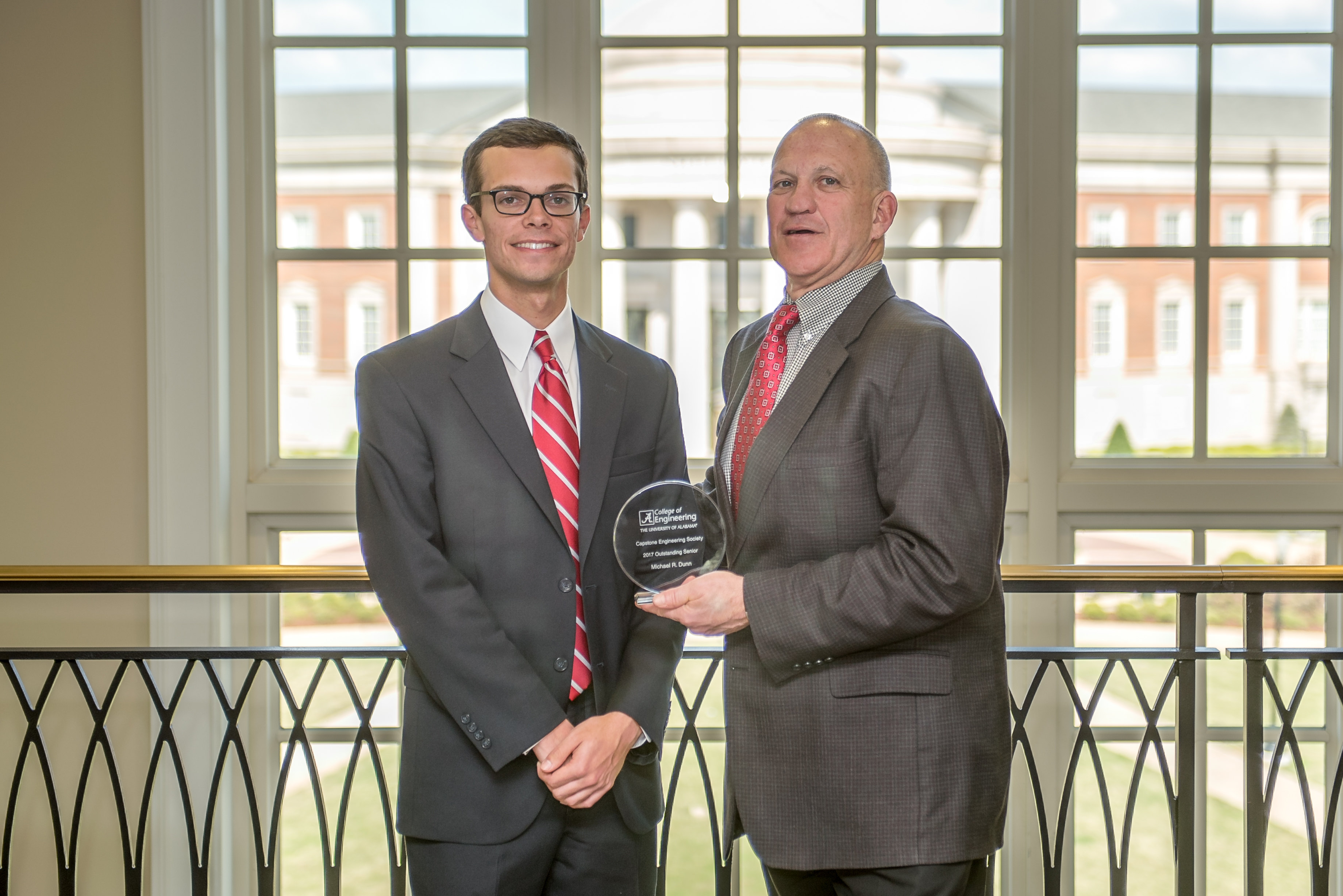 UA Engineering Alumni Honor Outstanding Senior