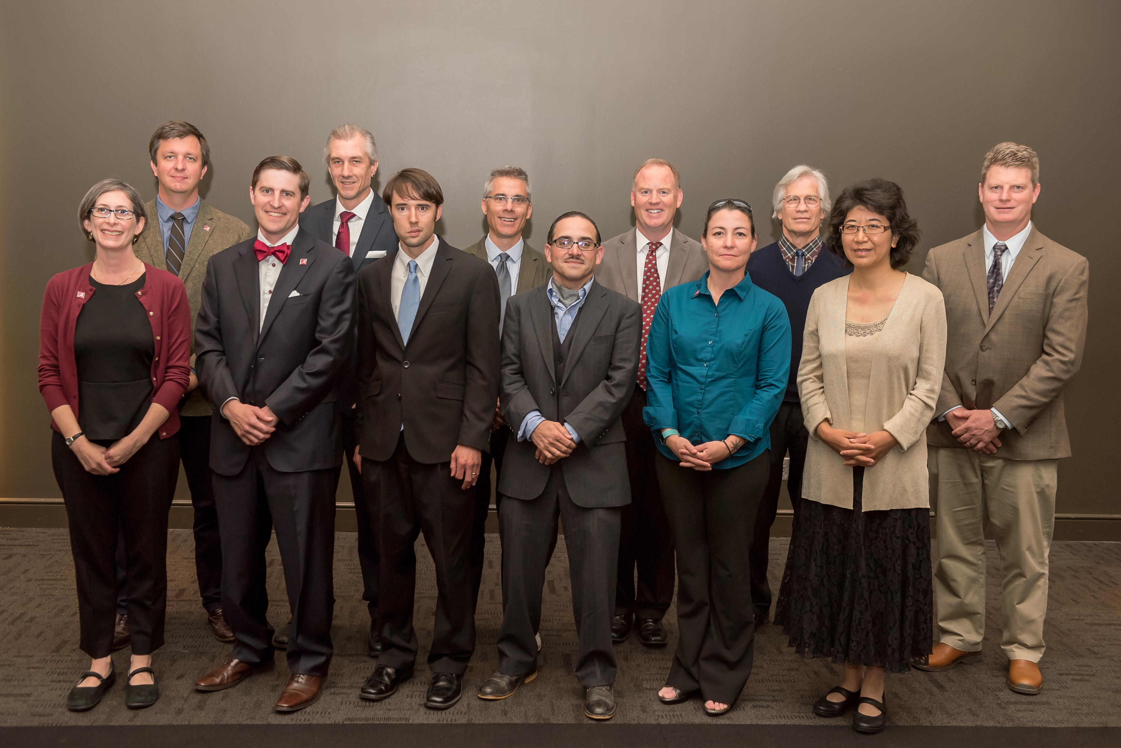 UA Professors Honored for Research