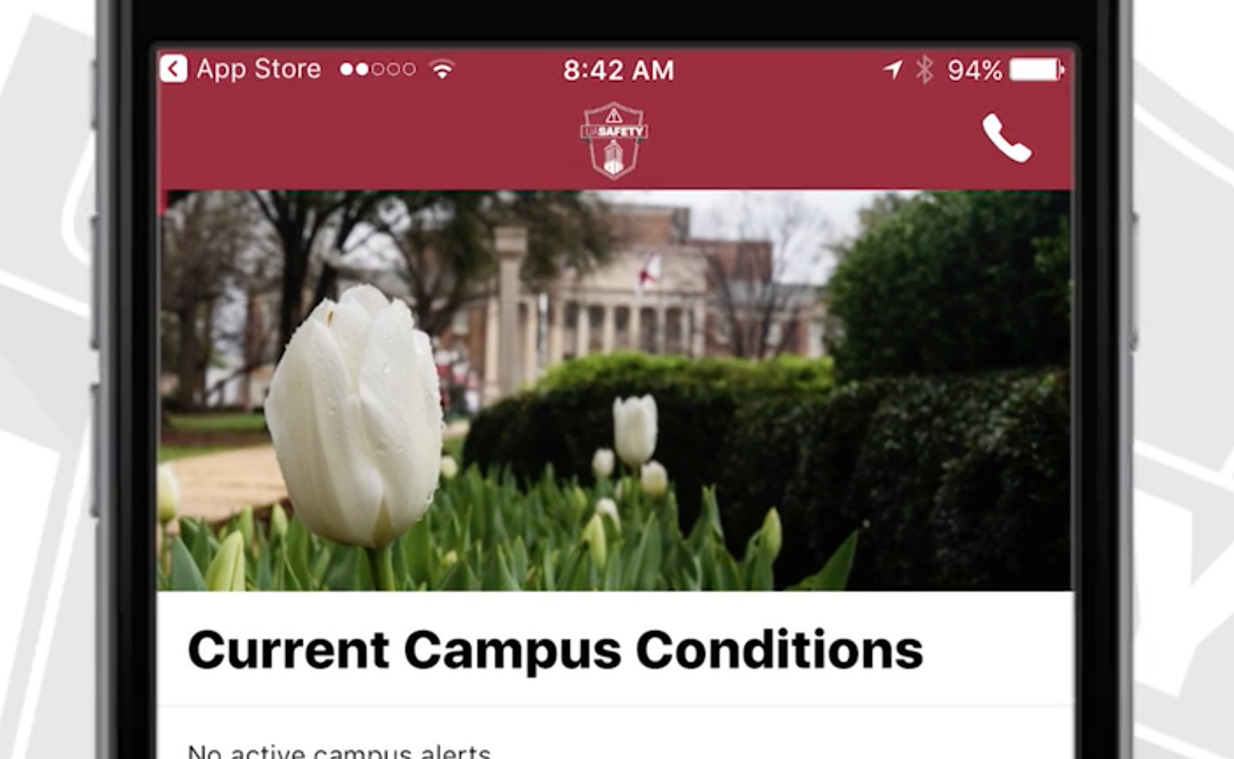New App Puts Safety Info at Your Fingertips University of Alabama