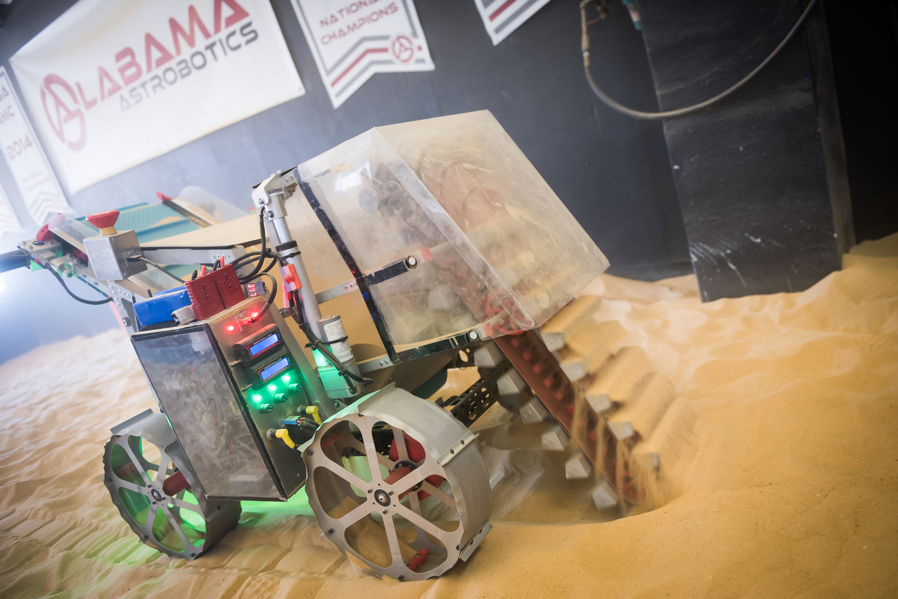 UA Robotics Team Aims for Three Championships in a Row