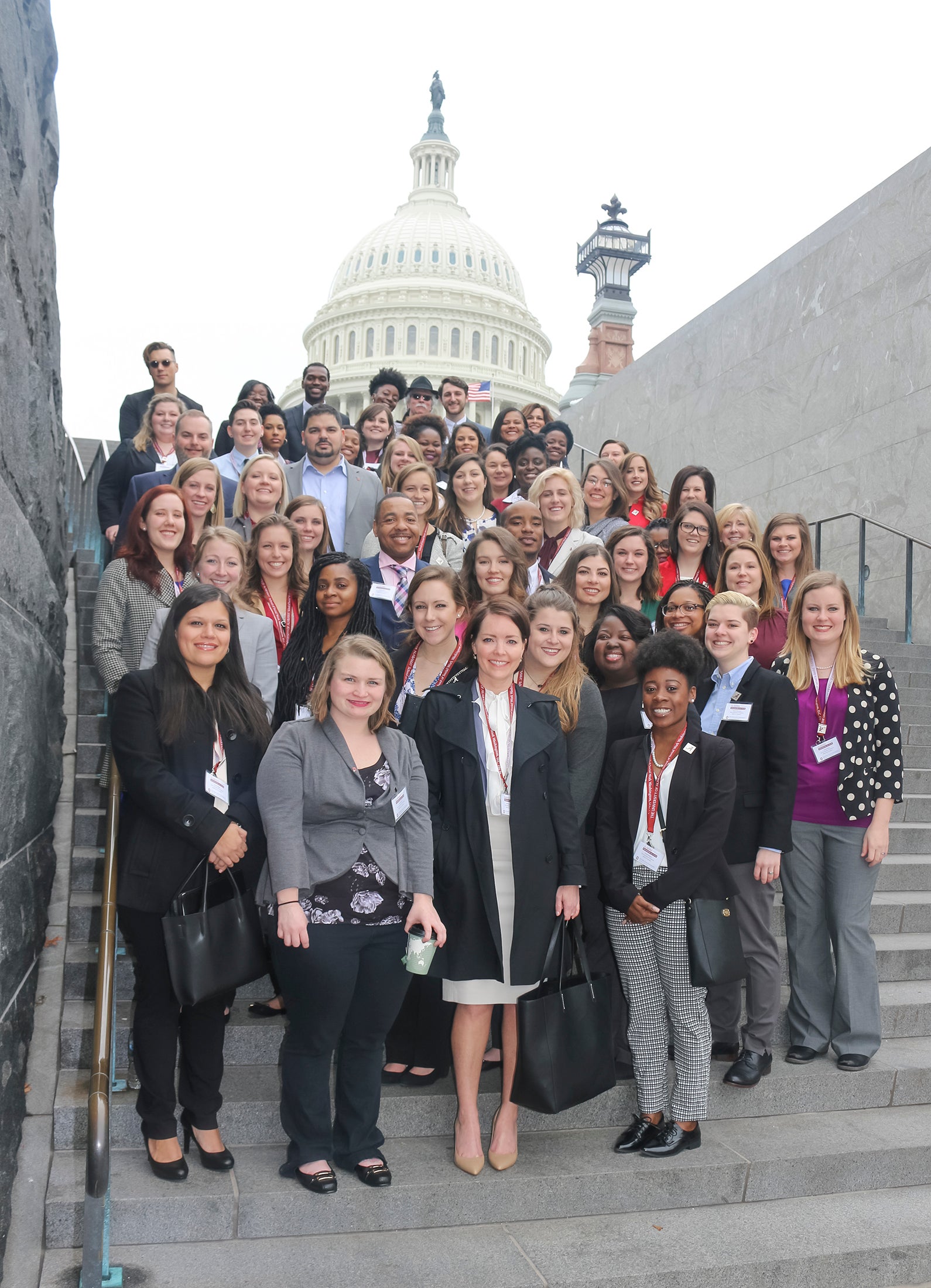 Advocacy on 'The Hill' UA Social Work Students Push for Legislation