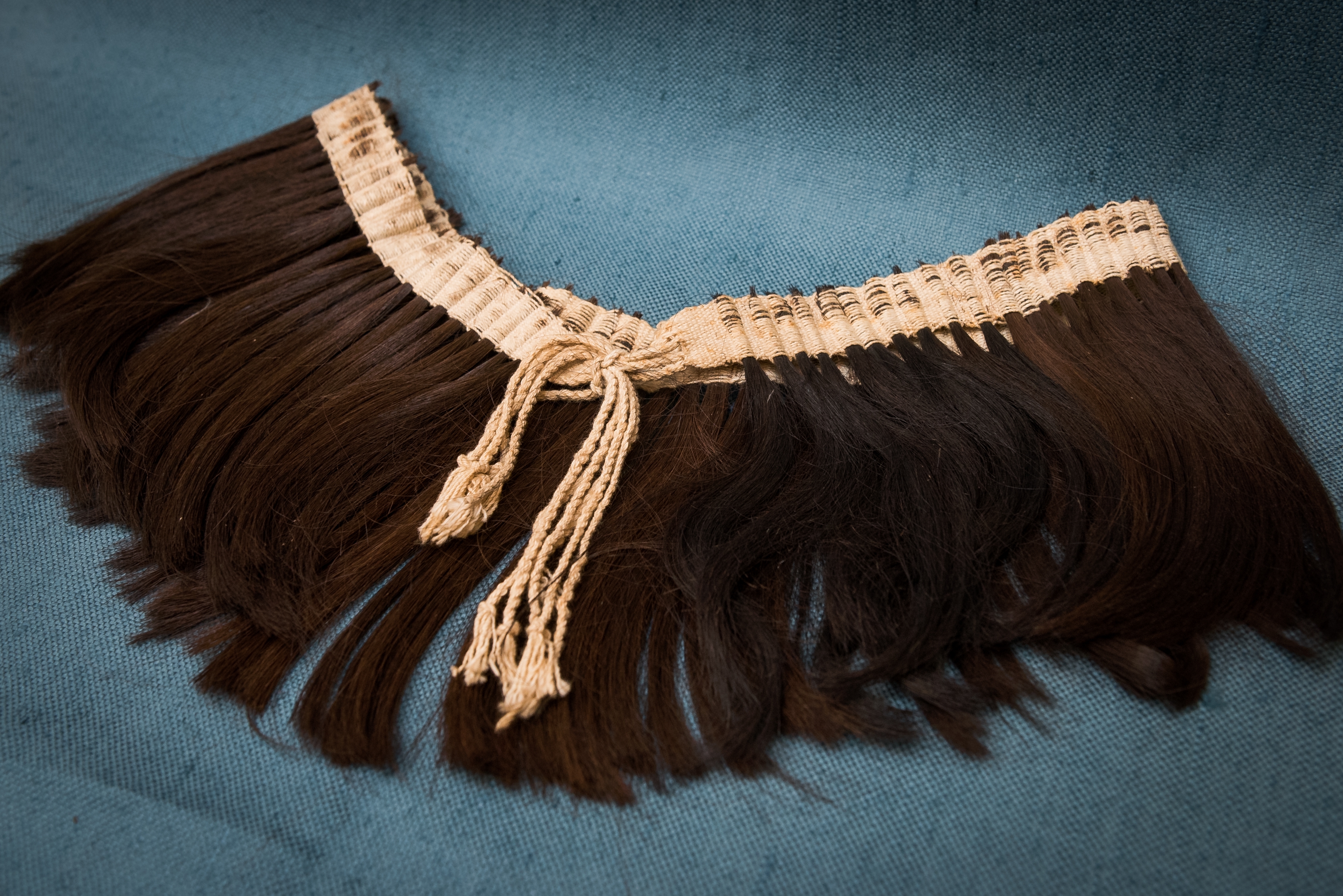 UA Museums’ Collections Spotlight: Jivaro Human Hair Girdle
