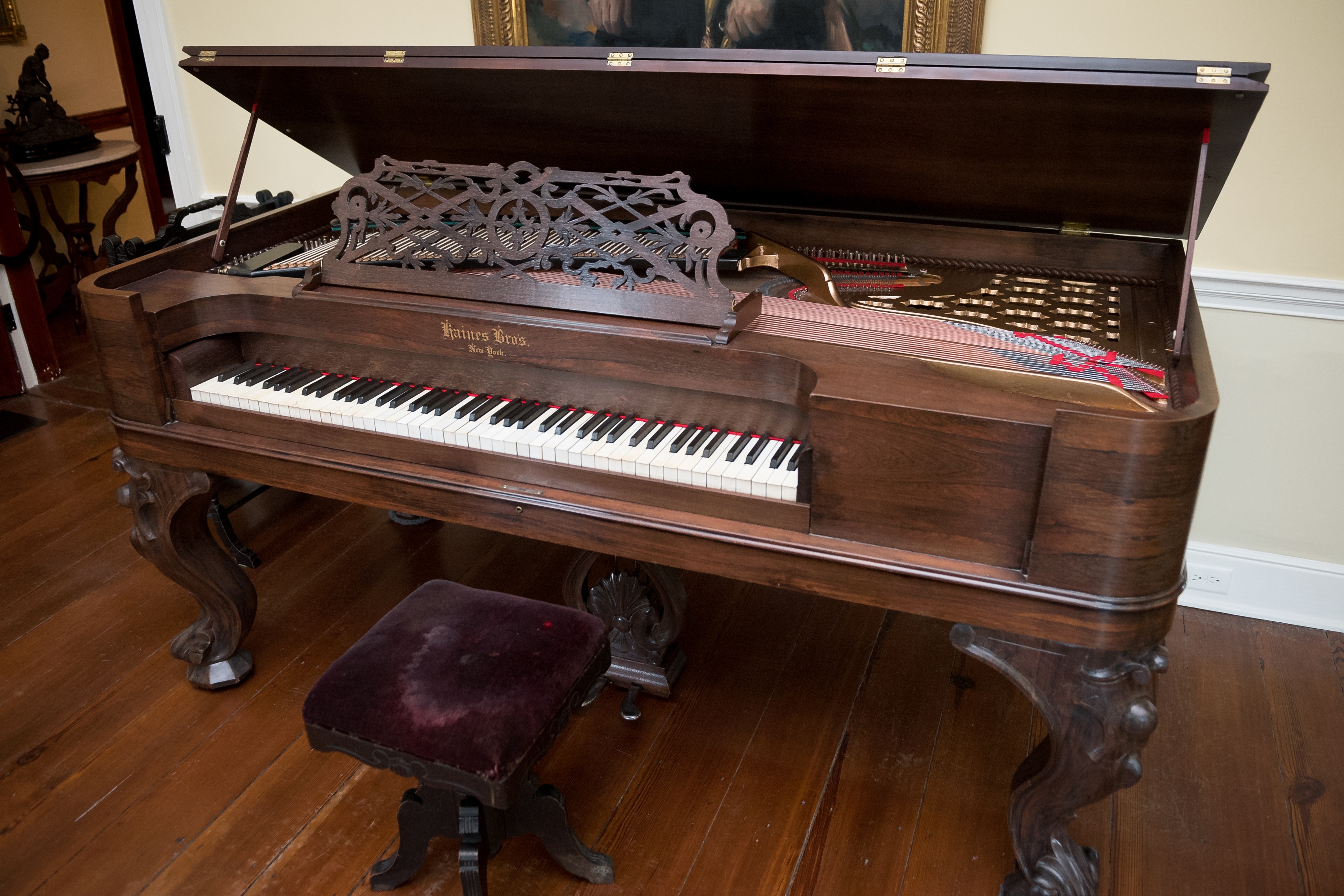 Museums’ Collections Spotlight: Gorgas House Grand Piano