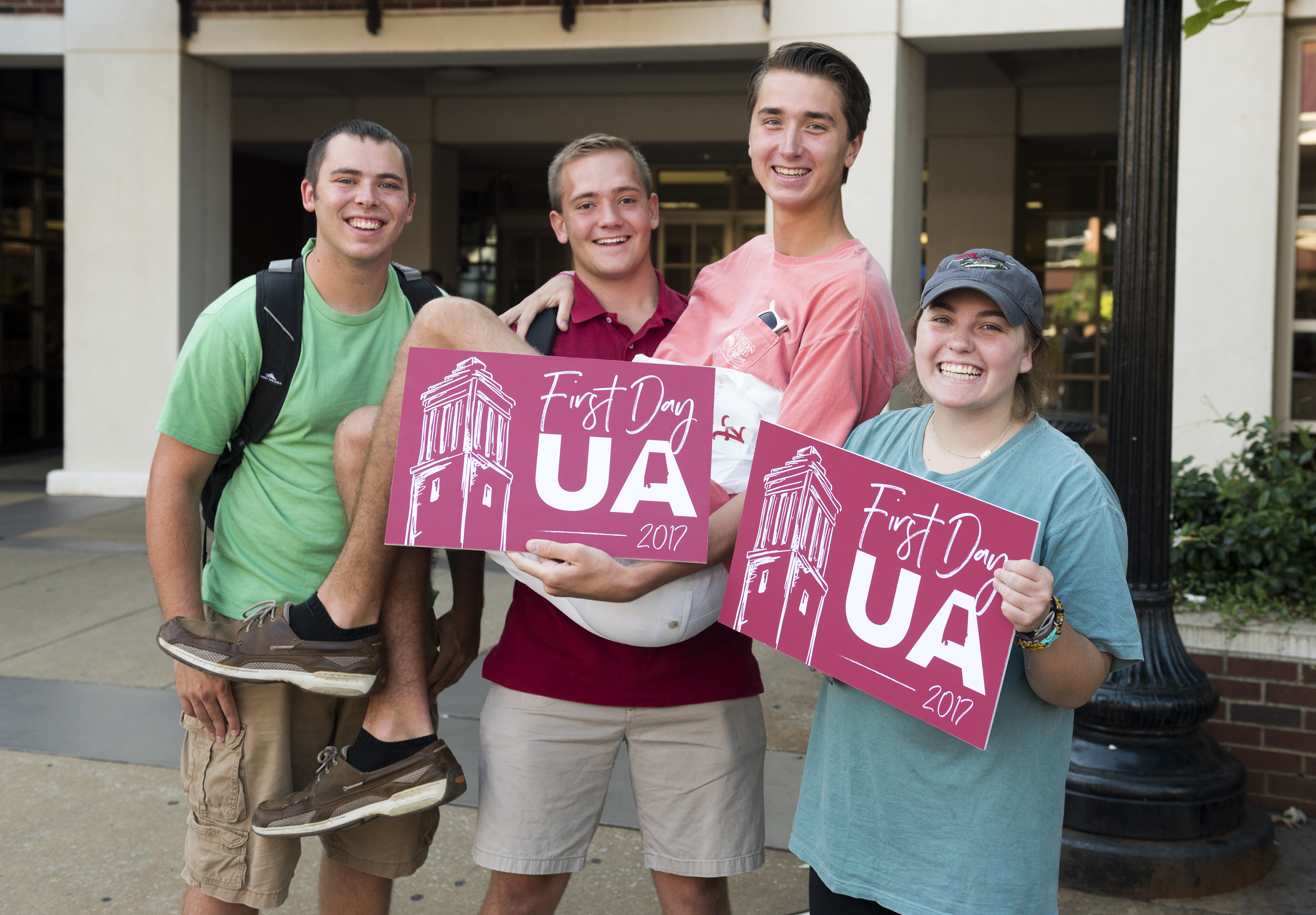 First Day UA: Students Are Back