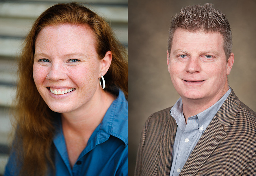 Hansen and Starr Earn Fulbrights for International Research