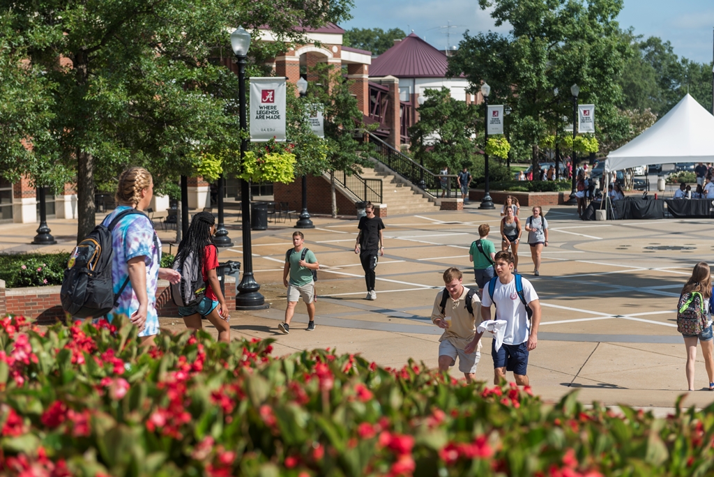 UA Continues RecordBreaking Trend in Enrollment for Fall 2017
