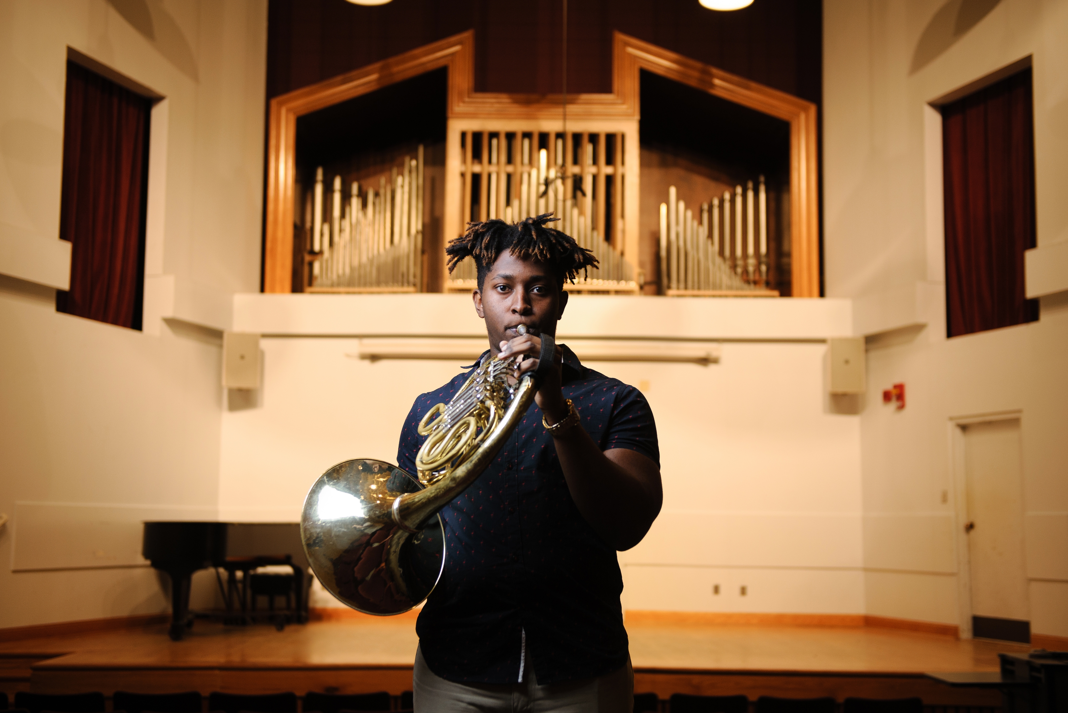 UA Doctoral Student Named One of Best Horn Players in the World
