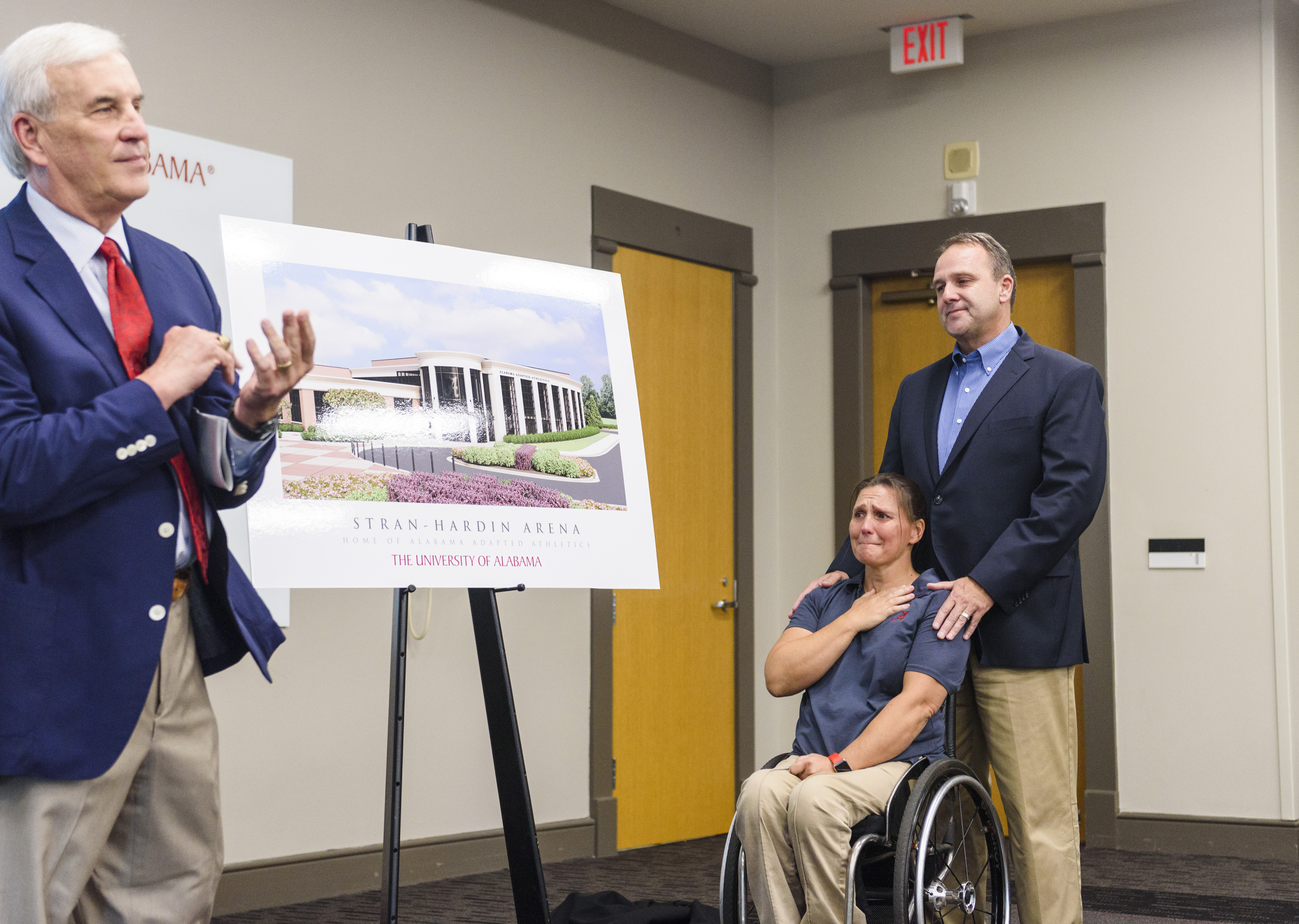 Adapted Athletics Facility Named after Program’s Founders