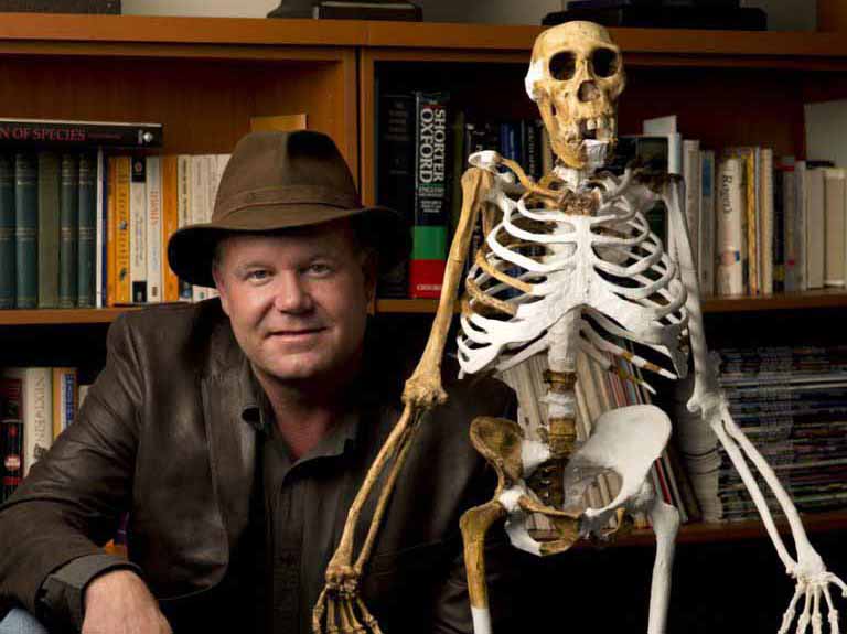 Time 100 Paleoanthropologist to Share Human Origins Discoveries