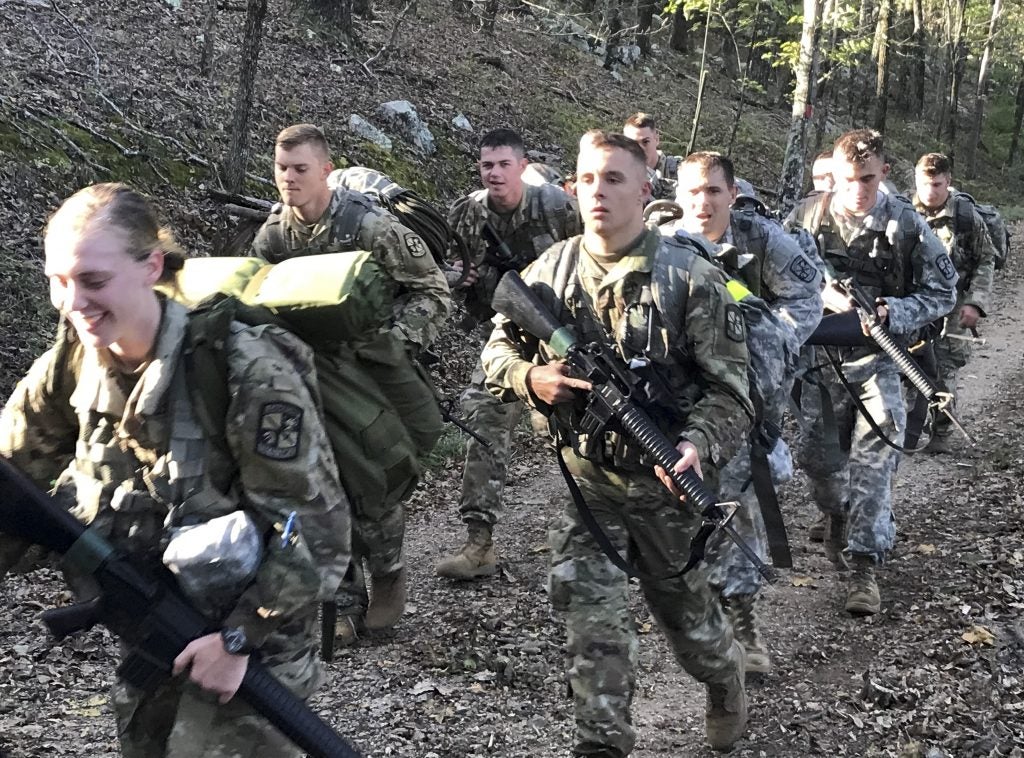 Ua Army Rotc Takes 2nd At State Ranger Challenge – University Of