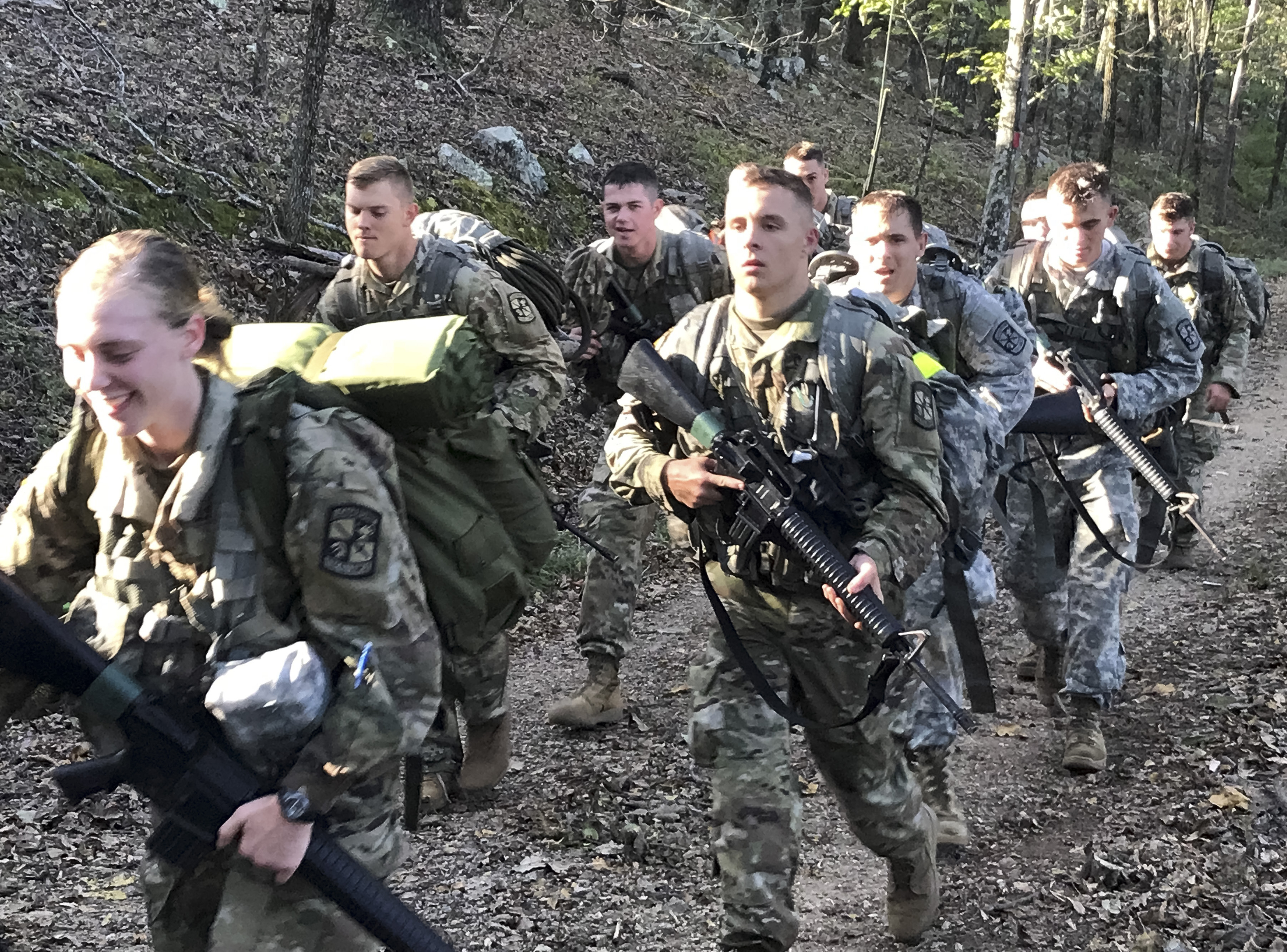 UA Army ROTC Takes 2nd at State Ranger Challenge