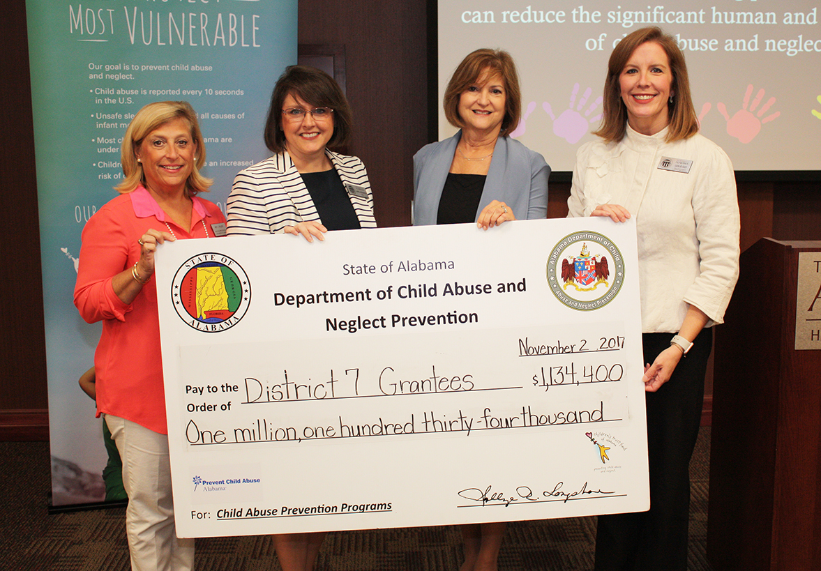 Grant Funds UA Programs Helping Alabama’s Children