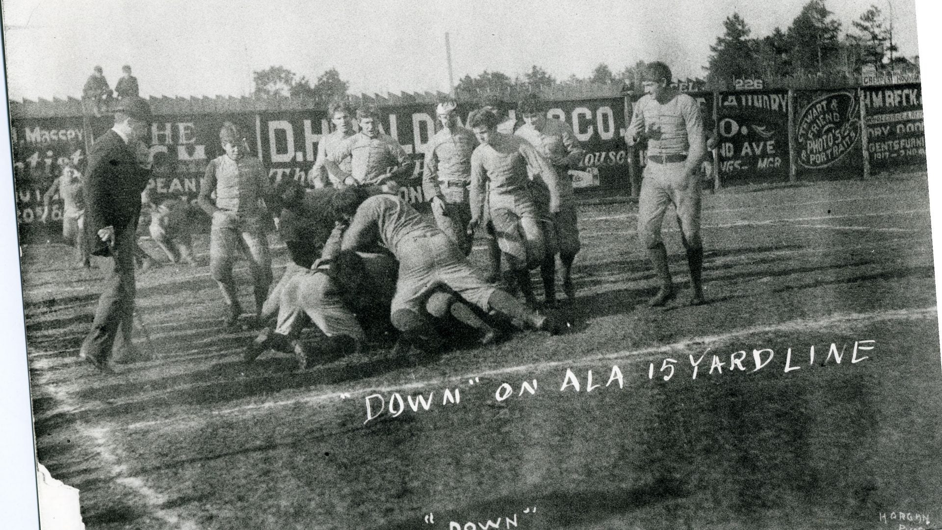 1907 iron bowl