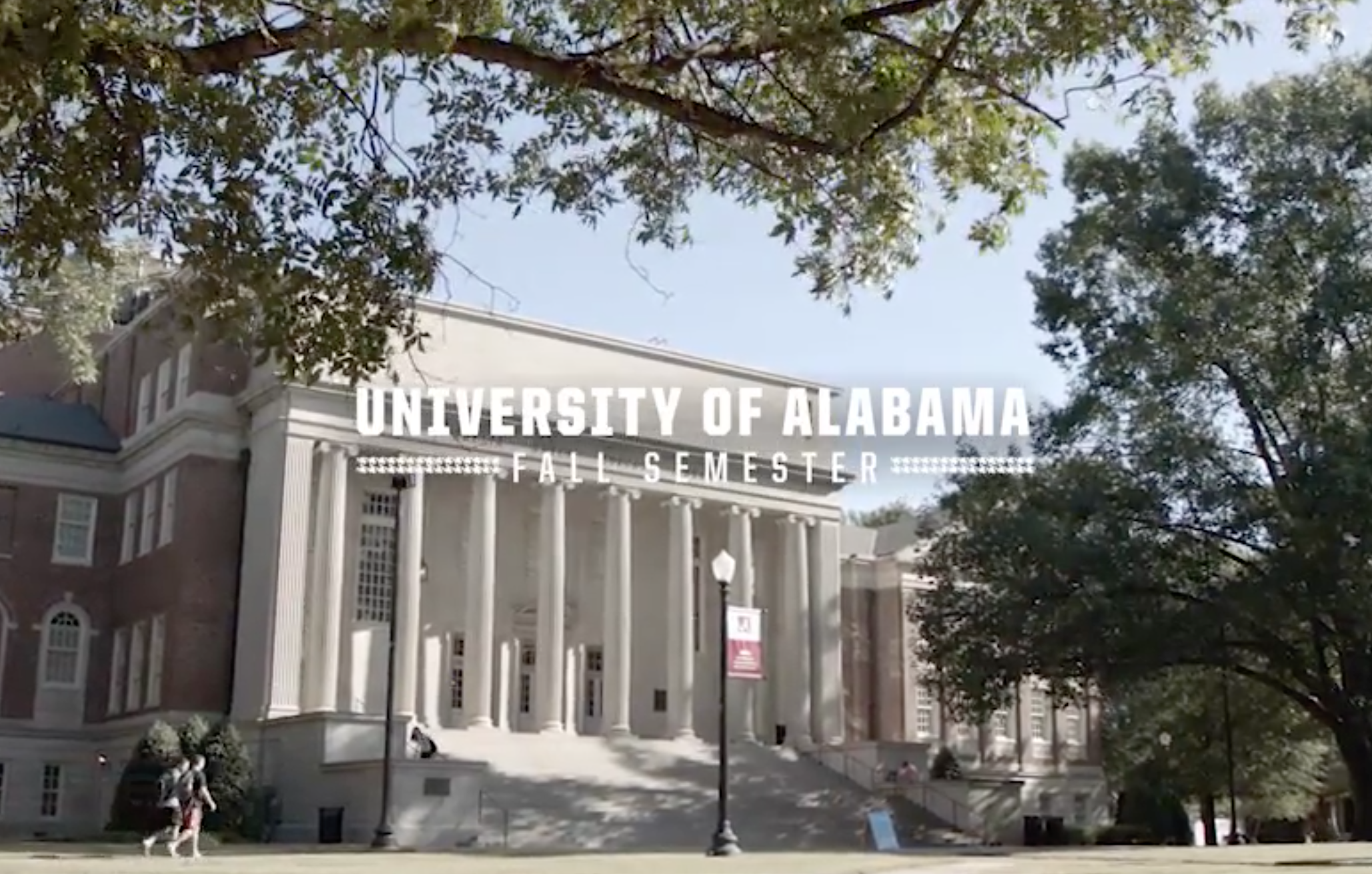 UA Campus, Rece Davis Star in Playoff Commercial