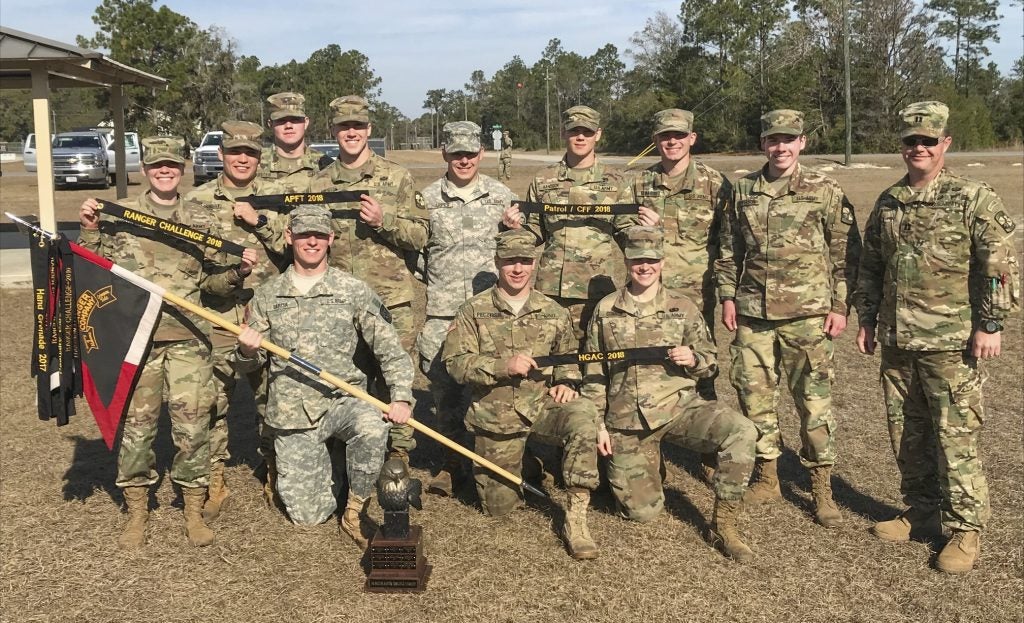 UA Army ROTC Wins Regional Ranger Challenge University of Alabama News