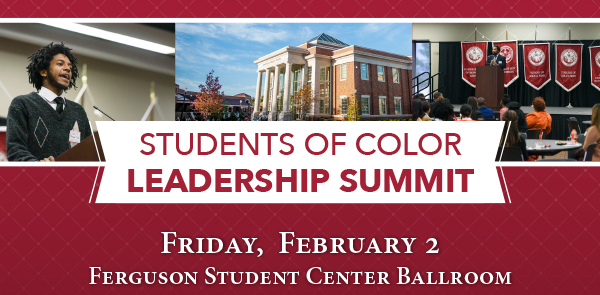Students of Color Leadership Summit Offers Interaction With Executives