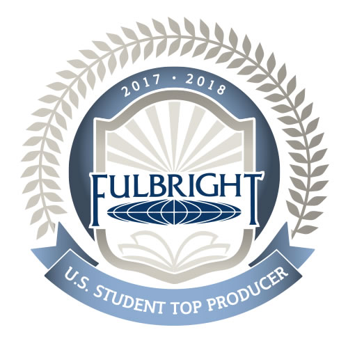 UA Named a Top-Producing Institution for Fulbright Students