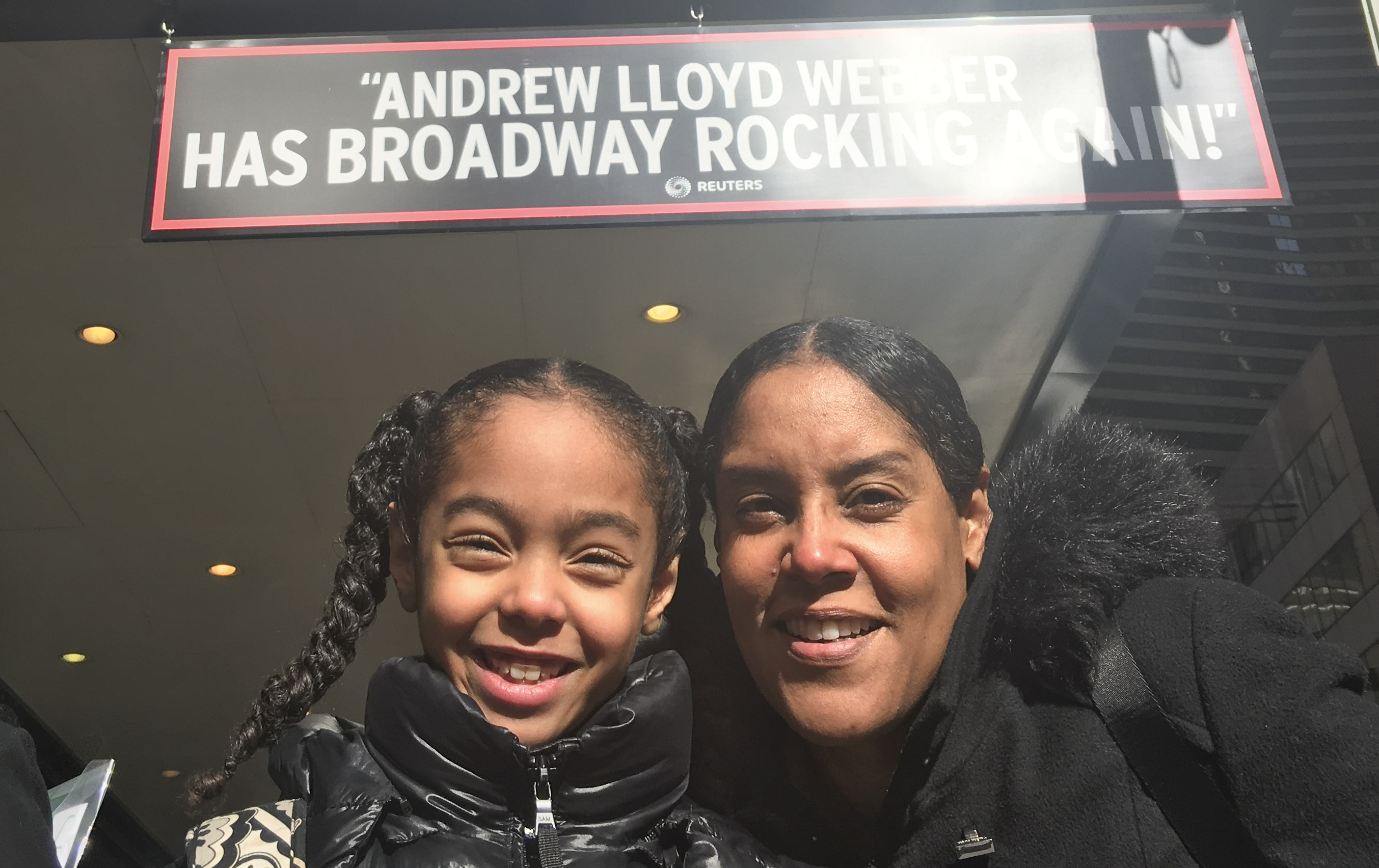 UA Researcher Manages Teaching, Daughter’s Broadway Debut