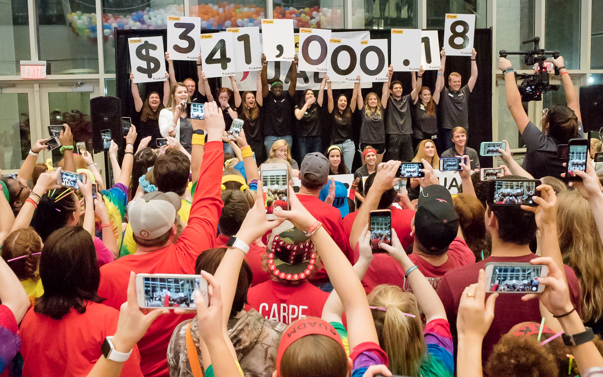 UADM Raises More Than $340,000 for Children’s Miracle Network