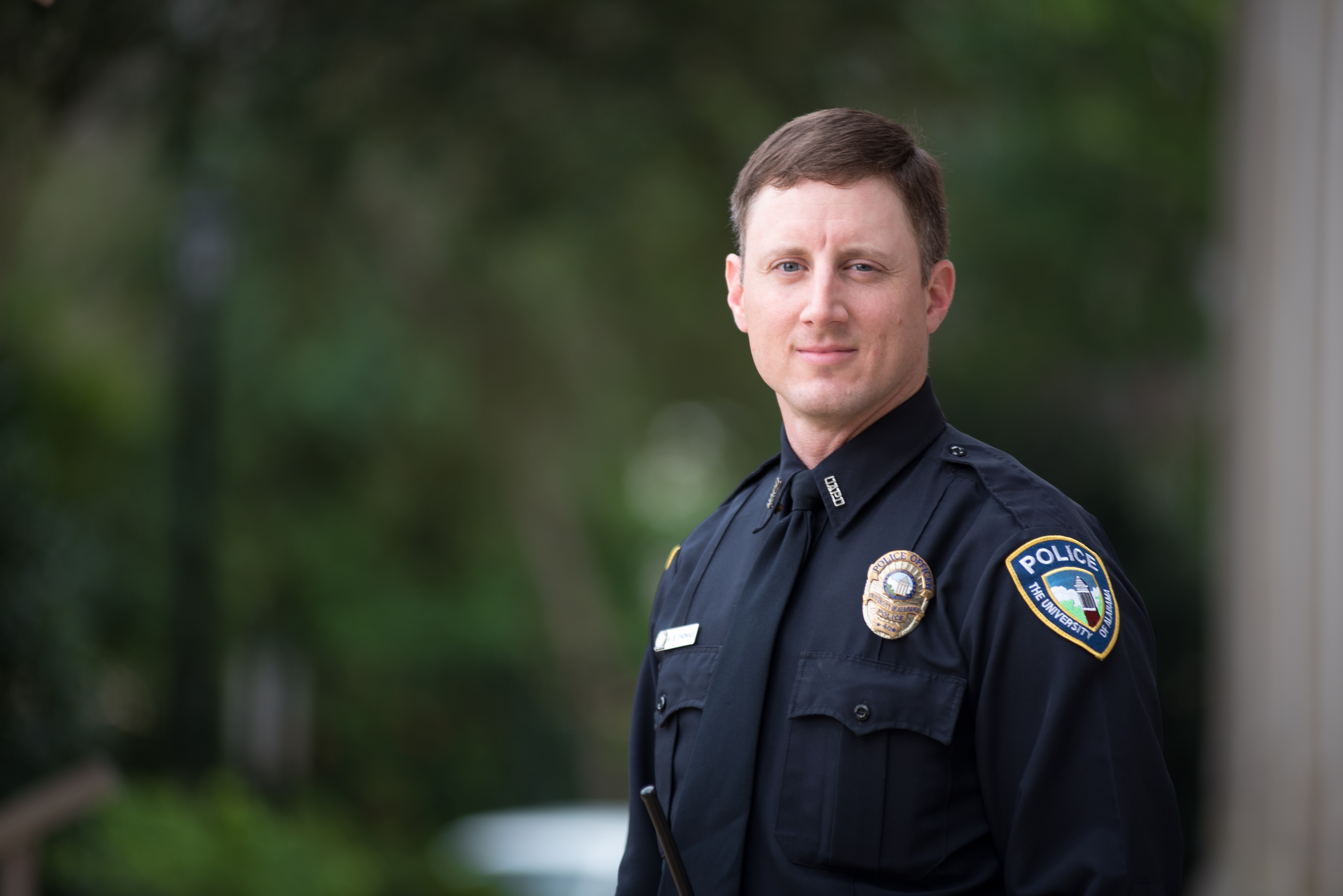 UAPD Officer Honored as Officer of the Year
