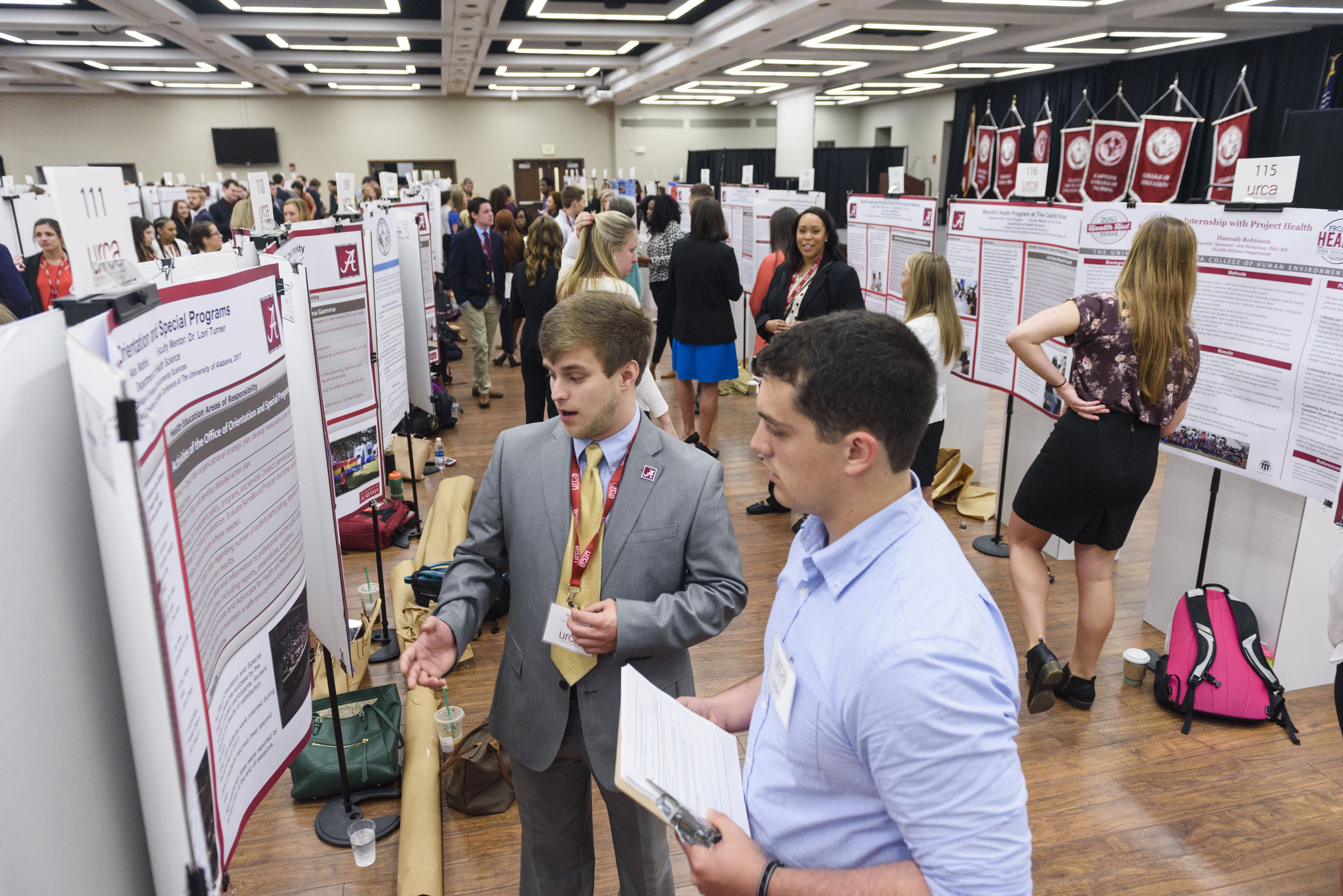 UA Students Highlight Research, Creativity during Annual Conference