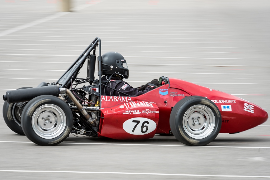 IndyCar Champ to Drive Students’ Formula Car