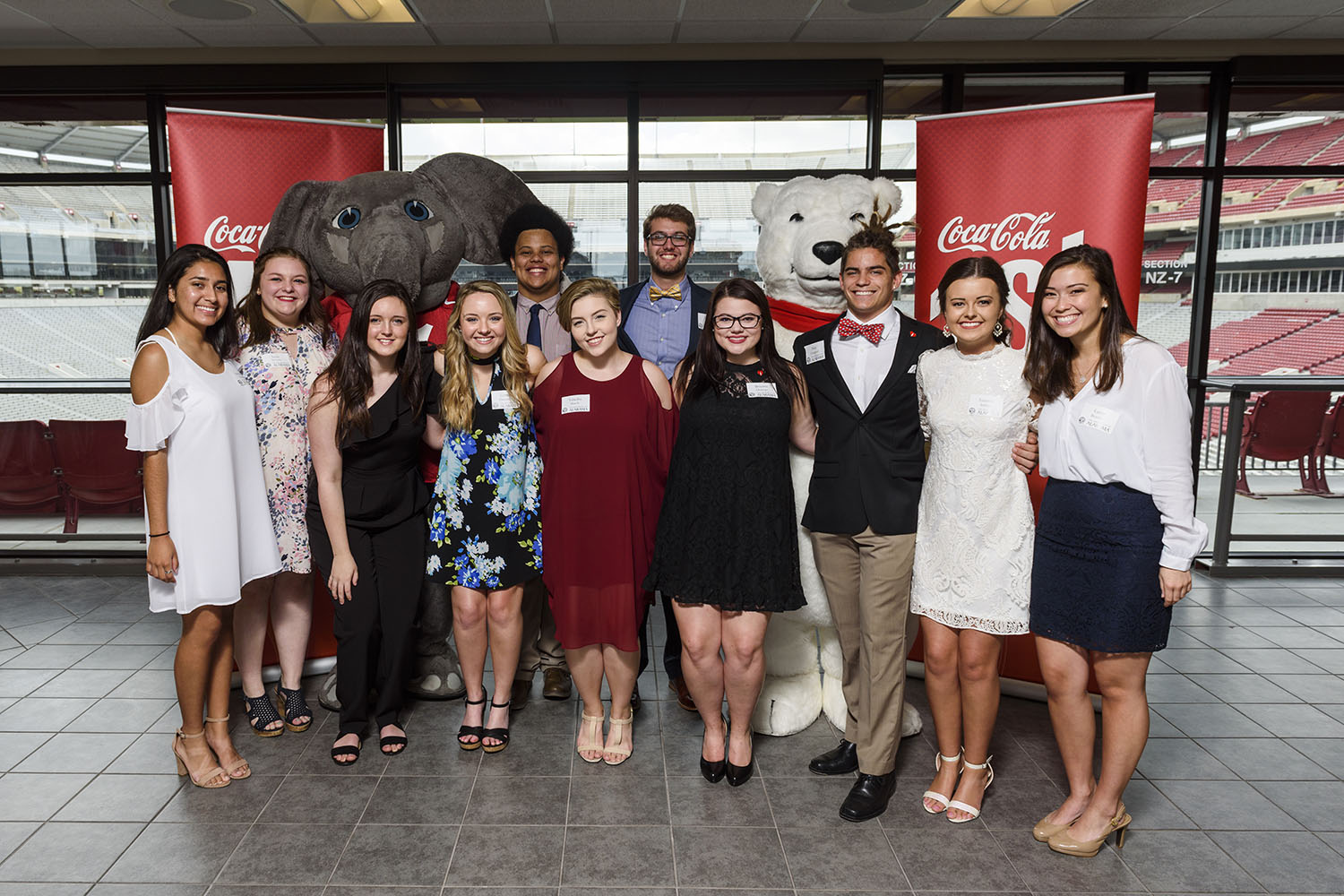 UA Welcomes Newest Members of Coca-Cola First Generation Scholars