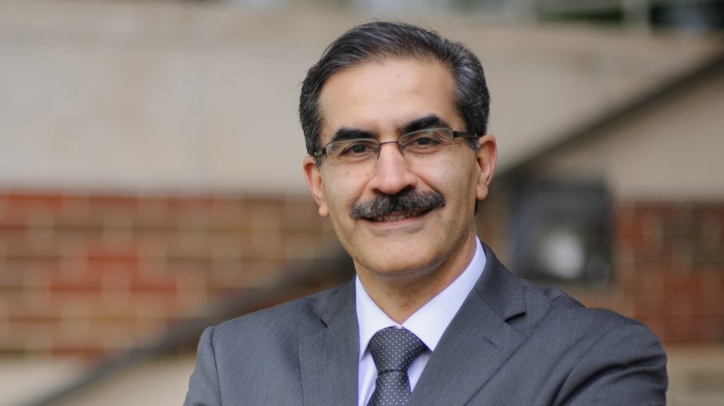 Hamid Moradkhani, director of the Center for Complex Hydrosystems Research