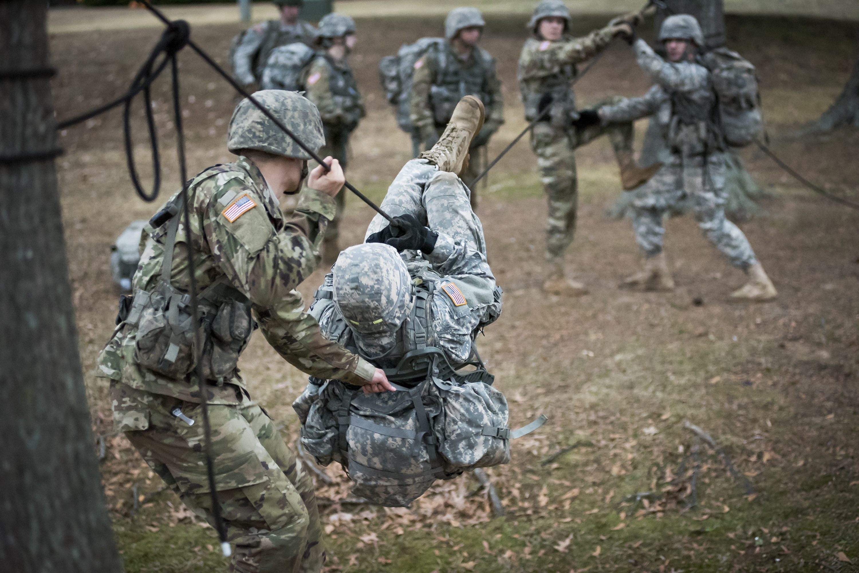 UA's Army ROTC Ranger Challenge Team Ready for Sandhurst - University of  Alabama News