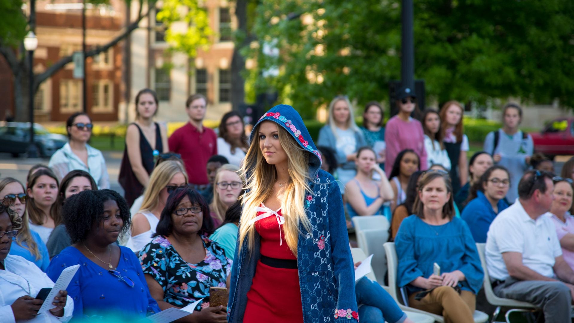 Creativity, Resourcefulness Hit the Runway at Tee Time Fashion Show