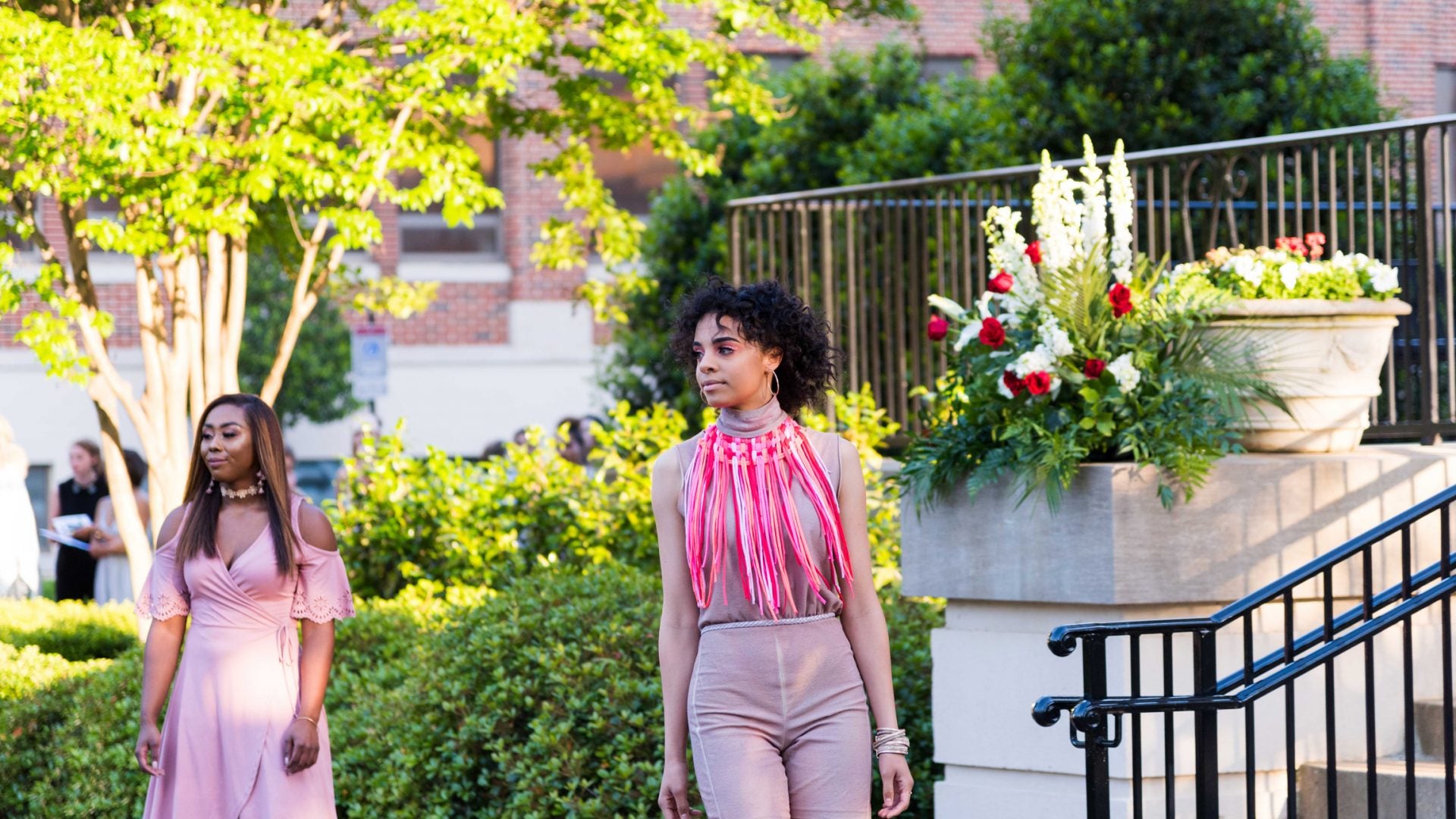 Creativity, Resourcefulness Hit the Runway at Tee Time Fashion Show