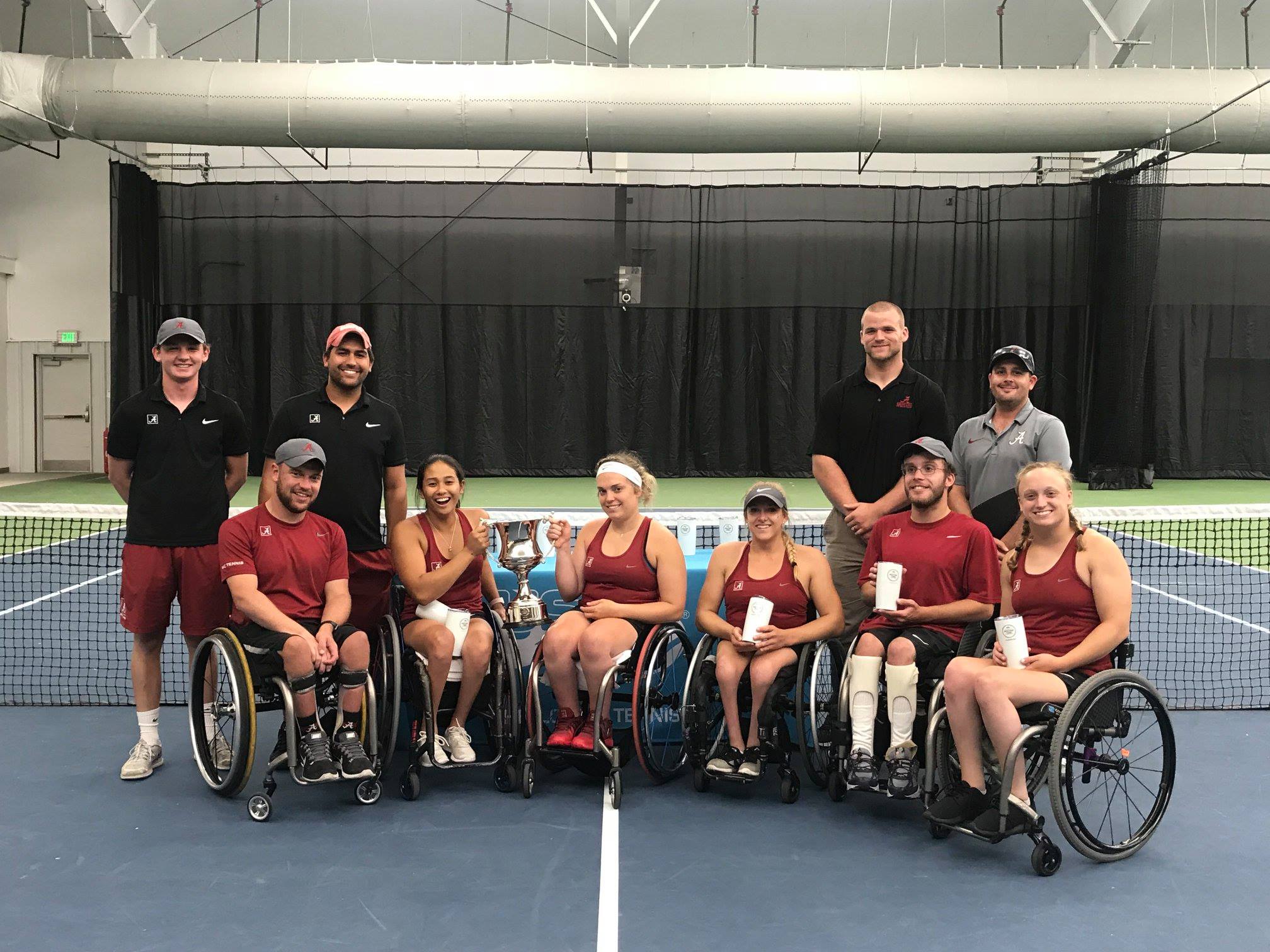 UA Wins Wheelchair Tennis National Championship
