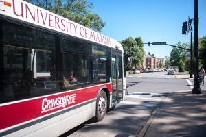UA shuttle bus